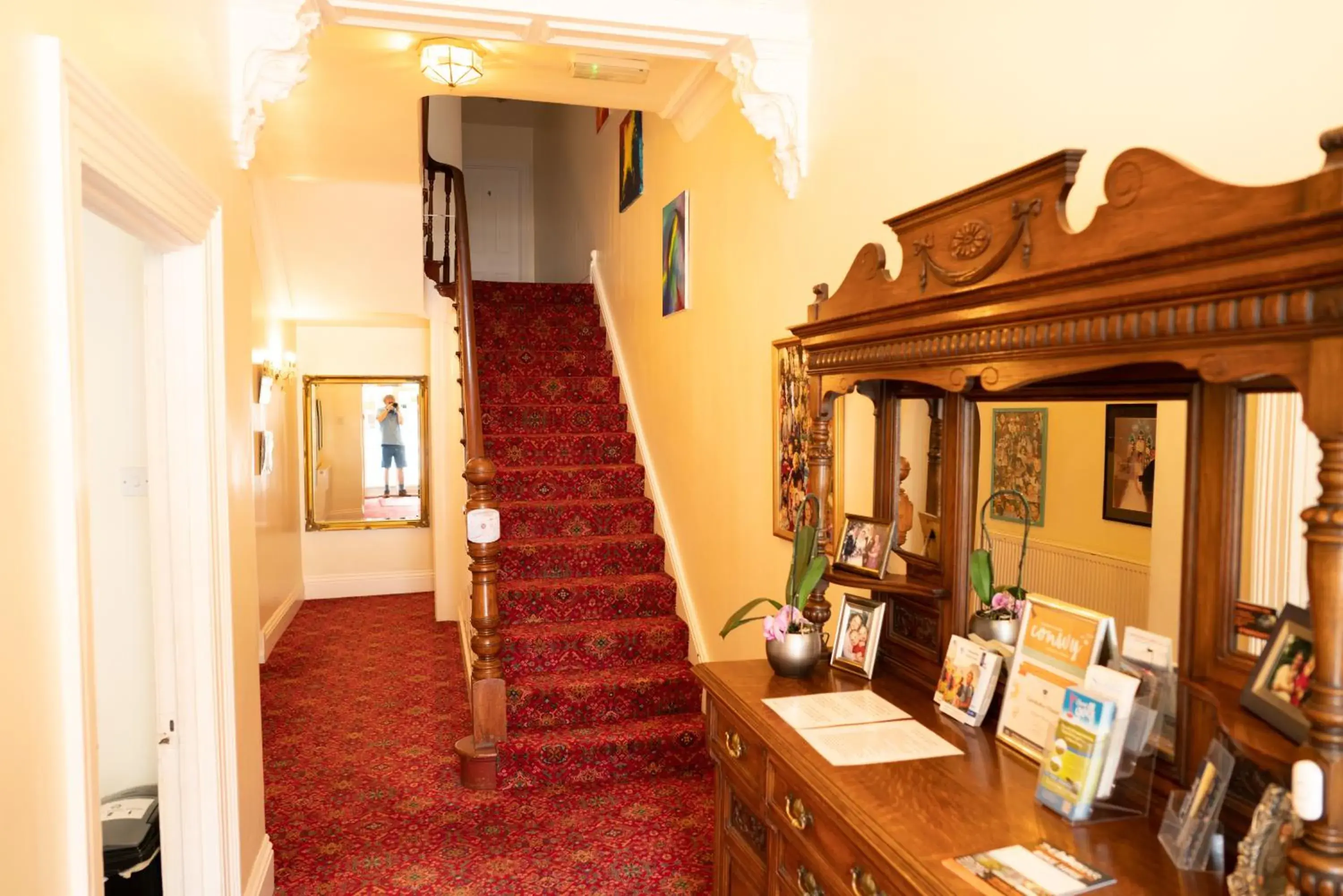 Lobby or reception in Llandudno Hostel Lobby or reception in Llandudno Hostel