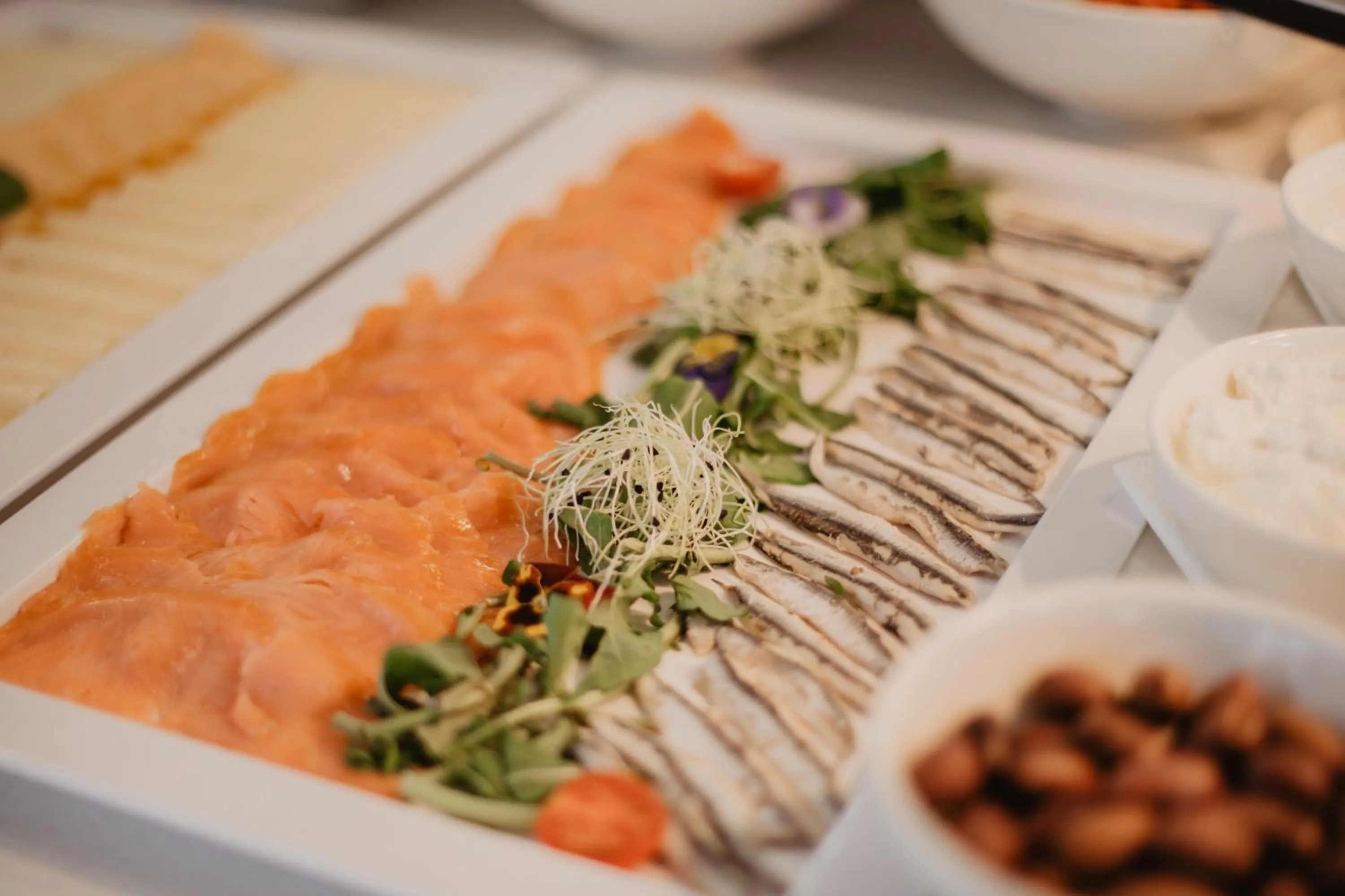 Restaurant/places to eat in Hotel Villa Radin