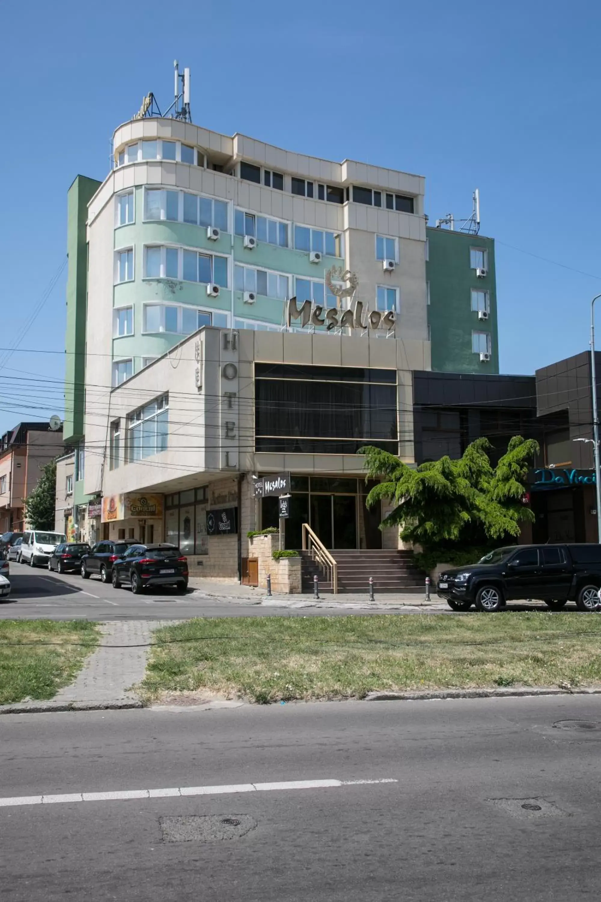 Property Building in Hotel Megalos