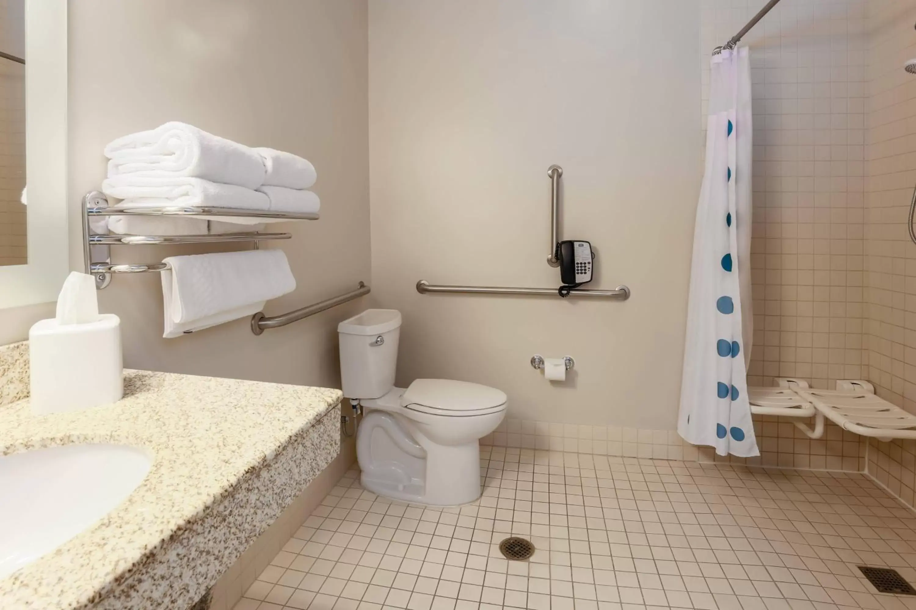 Bathroom in TownePlace Suites El Centro
