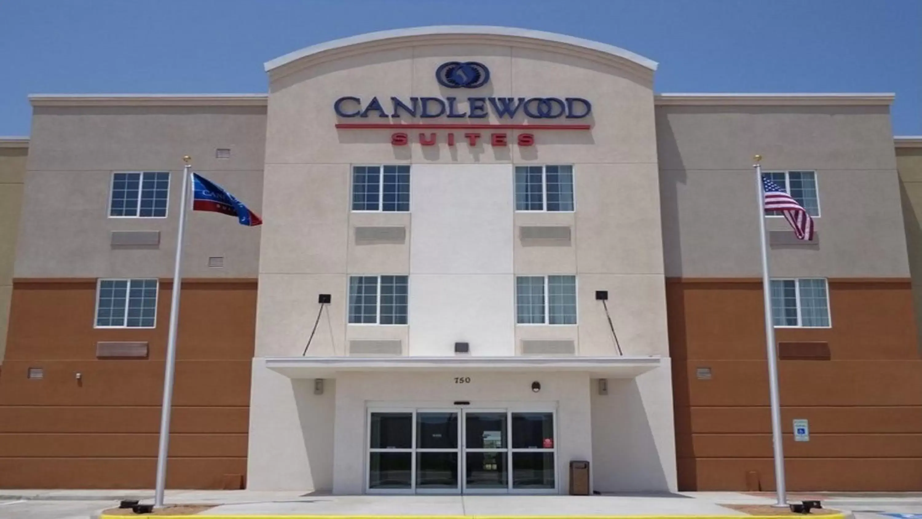 Property building in Candlewood Suites San Angelo by IHG Property building in Candlewood Suites San Angelo by IHG