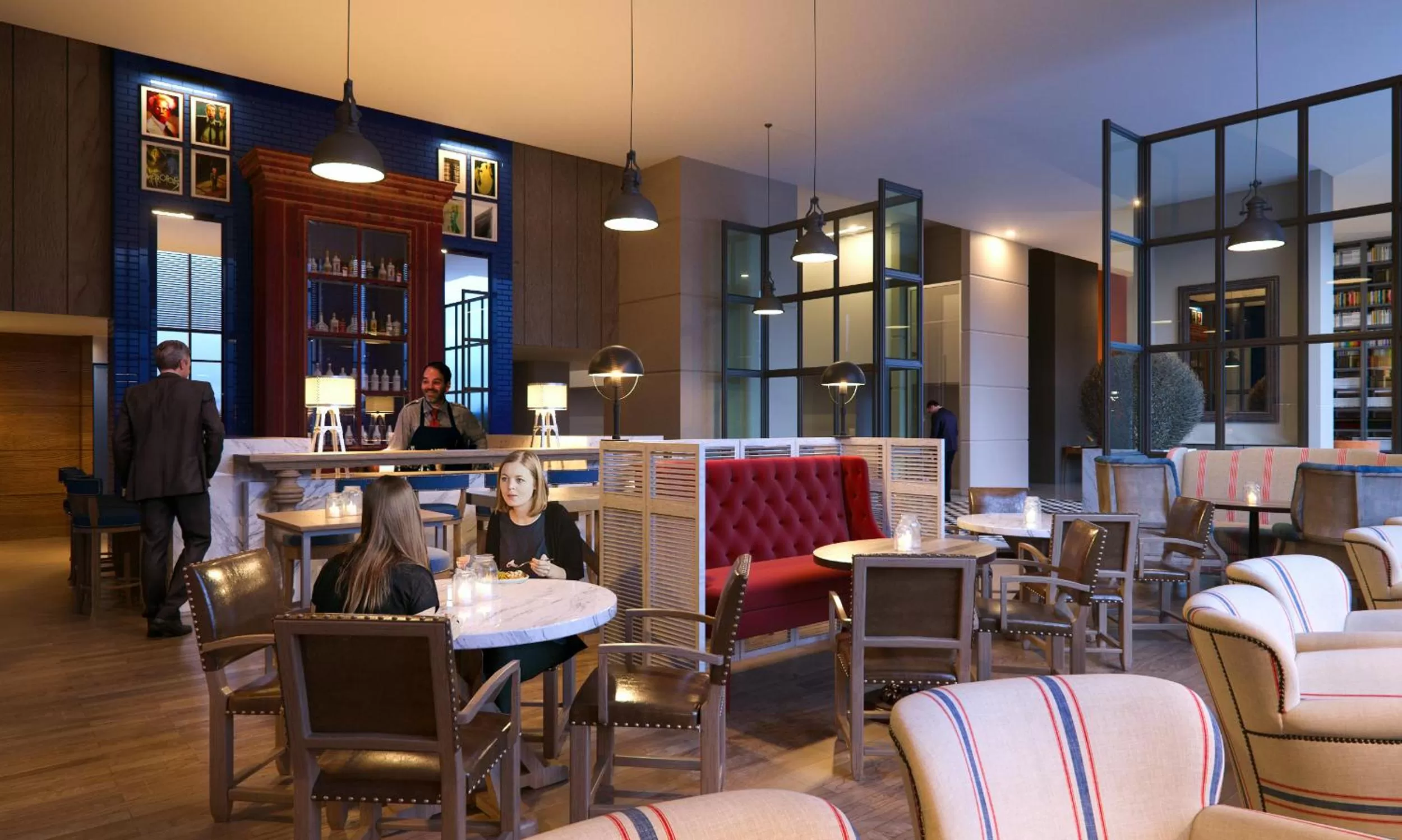 Restaurant/places to eat in Hyatt Centric Montevideo