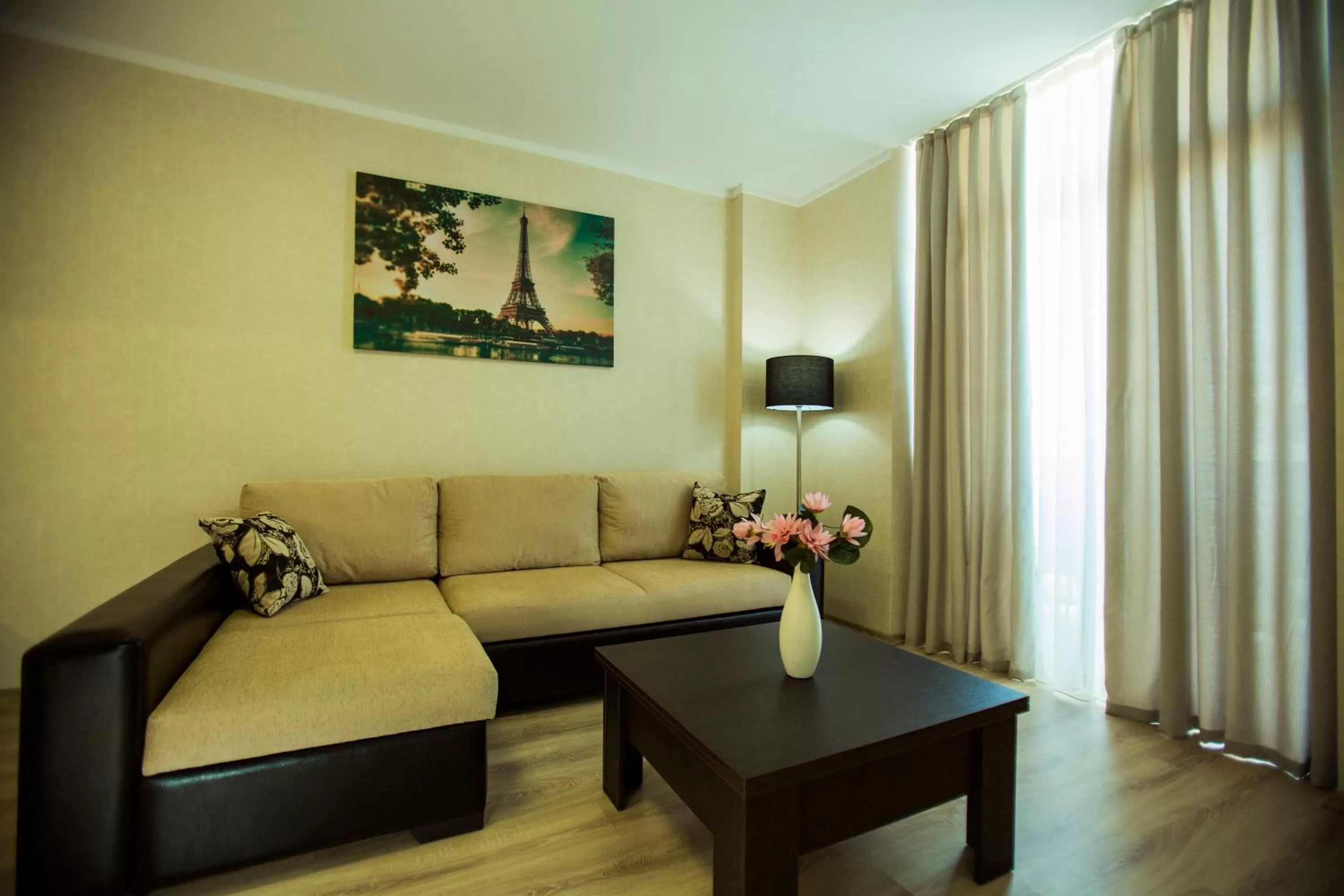 Living room, Seating Area in Holiday Lux Sea Towers Batumi