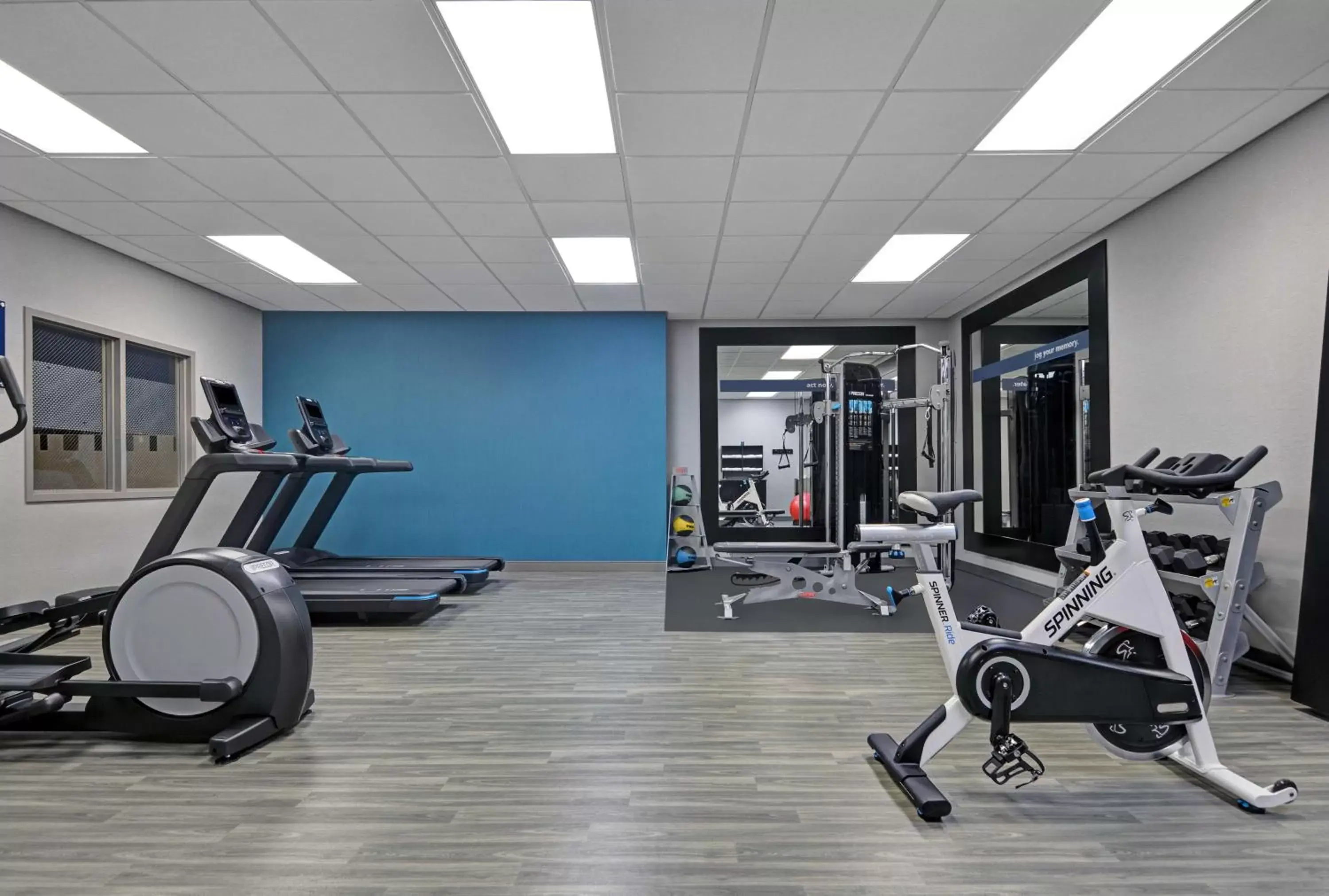 Fitness centre/facilities, Fitness Center/Facilities in Hampton Inn Bath - Brunswick Area , ME