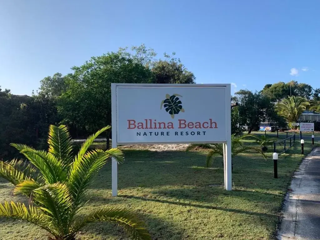 Property logo or sign, Property Logo/Sign in Ballina Beach Nature Resort