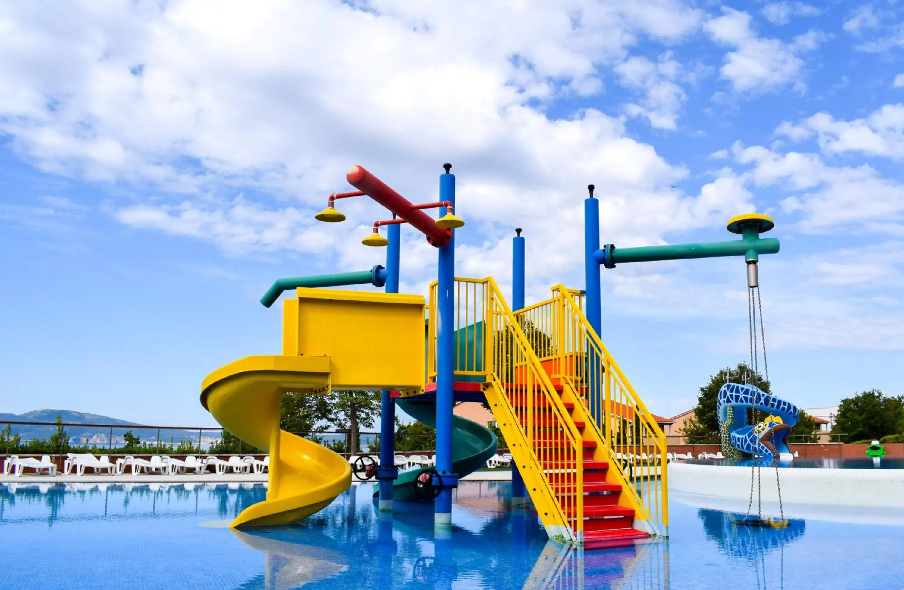 Summer, Water Park in Wyndham Grand Novi Vinodolski Resort