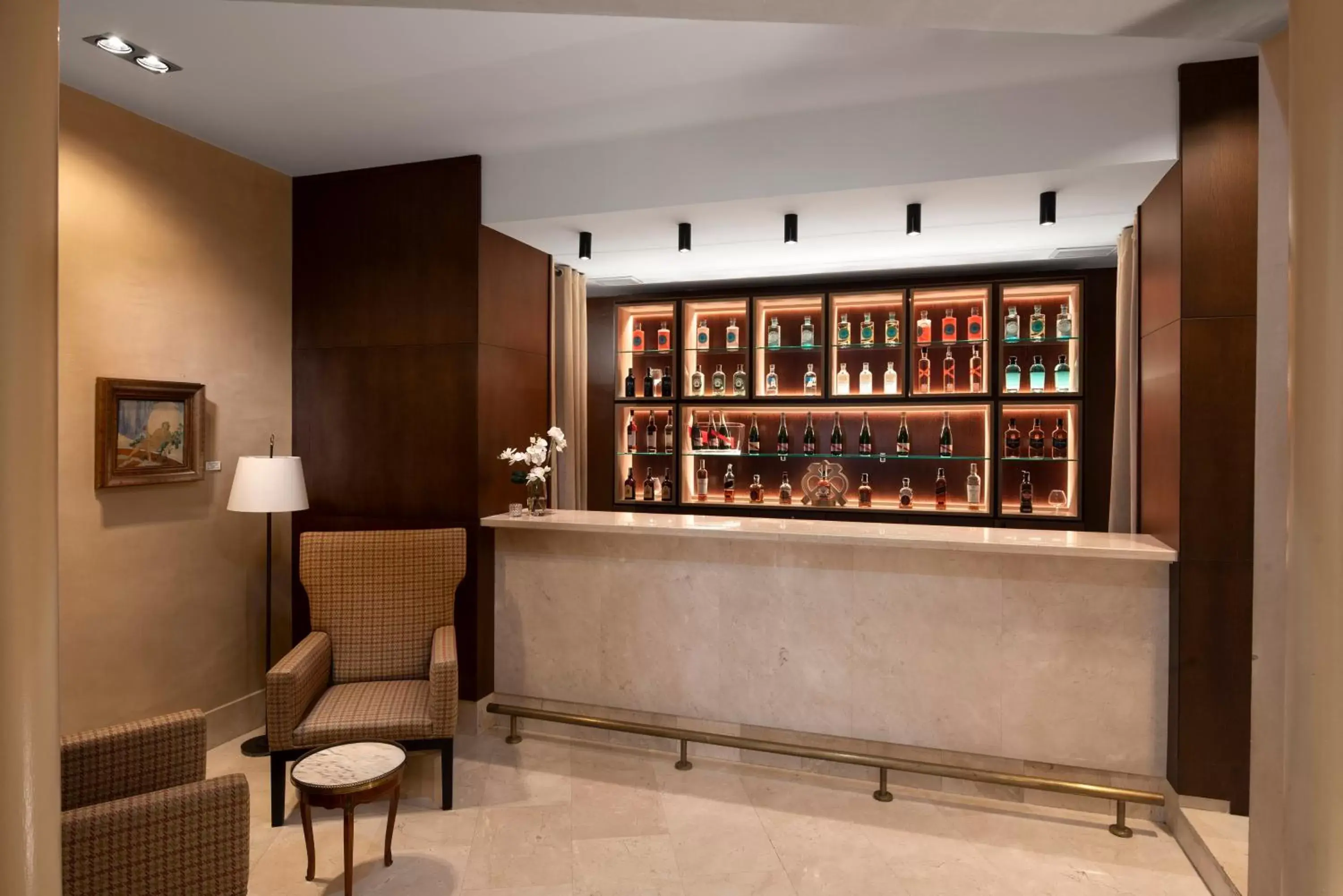 Lounge or bar in Palacio de Aviles Affiliated By Melia