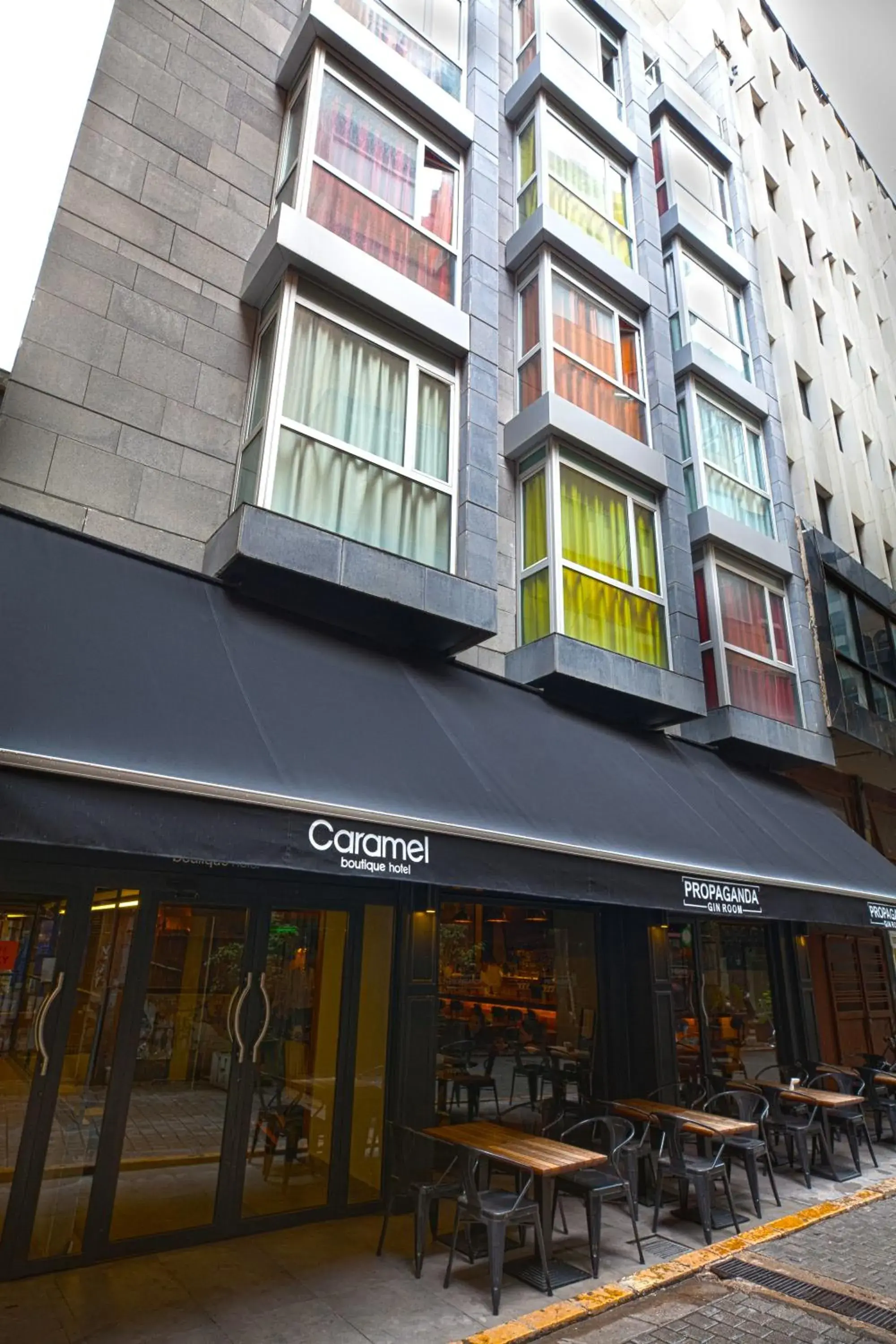 Property Building in Caramel Boutique Hotel
