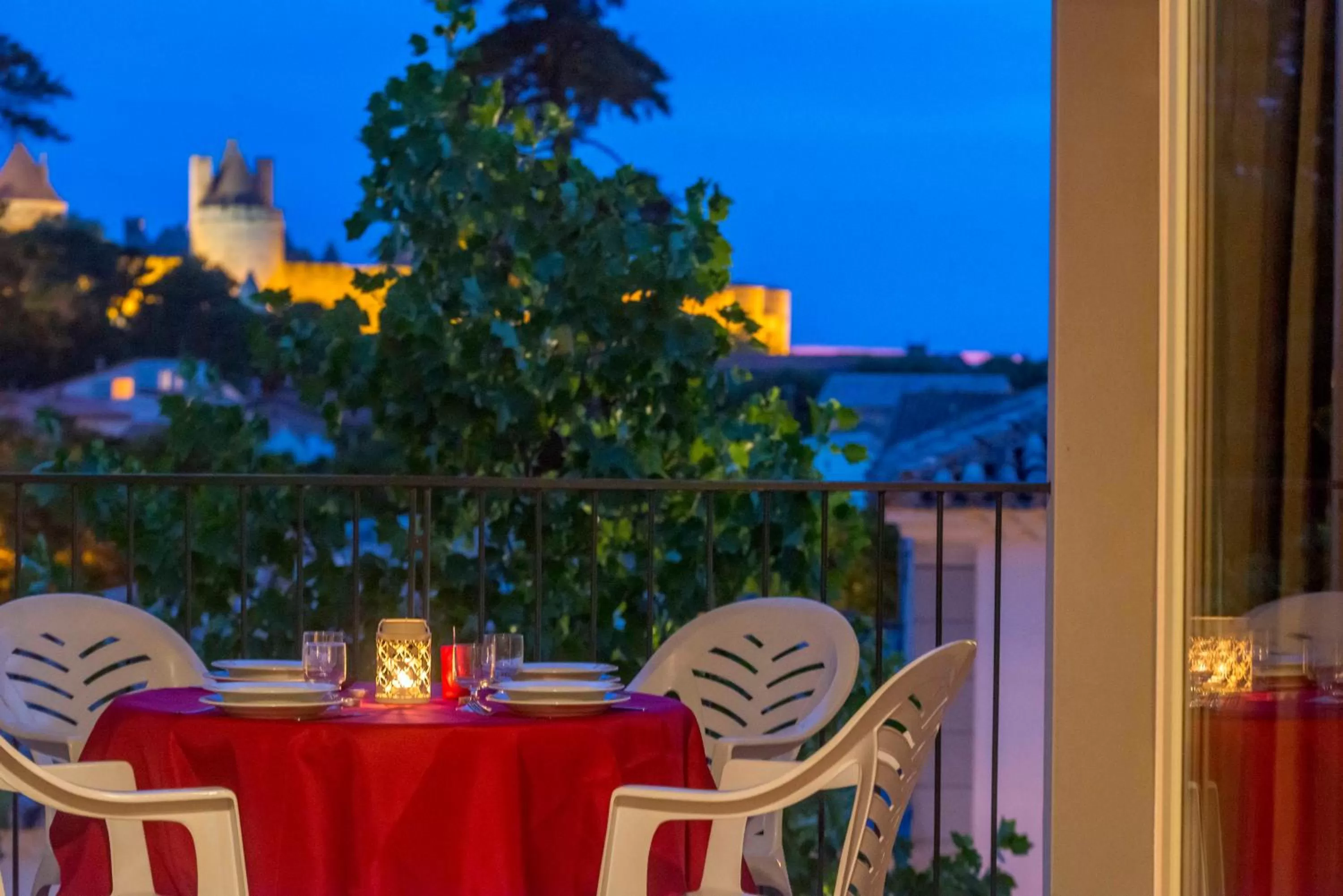 Patio in Cerise Carcassonne Sud
