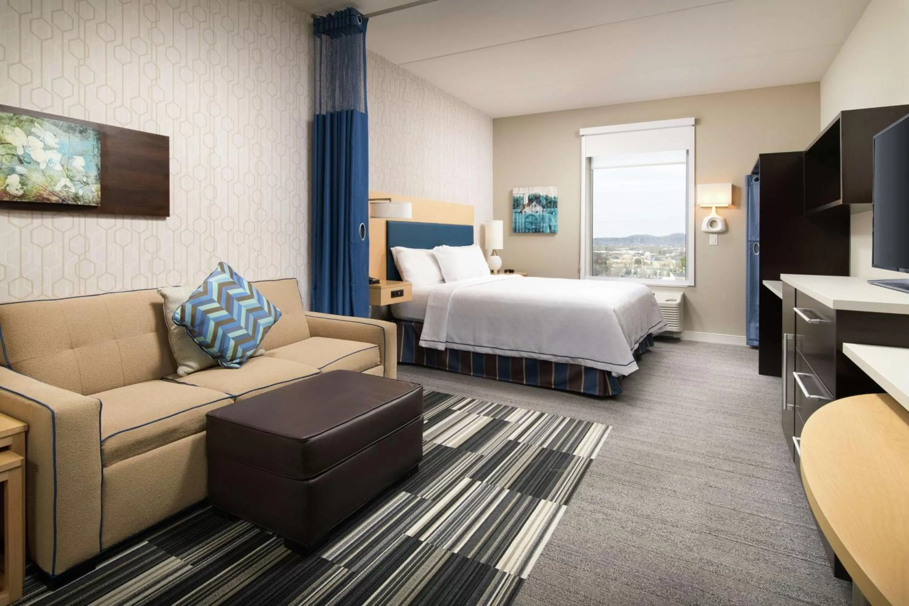 One-Bedroom King Suite - Non-Smoking in Home2 Suites by Hilton Nashville Franklin Cool Springs