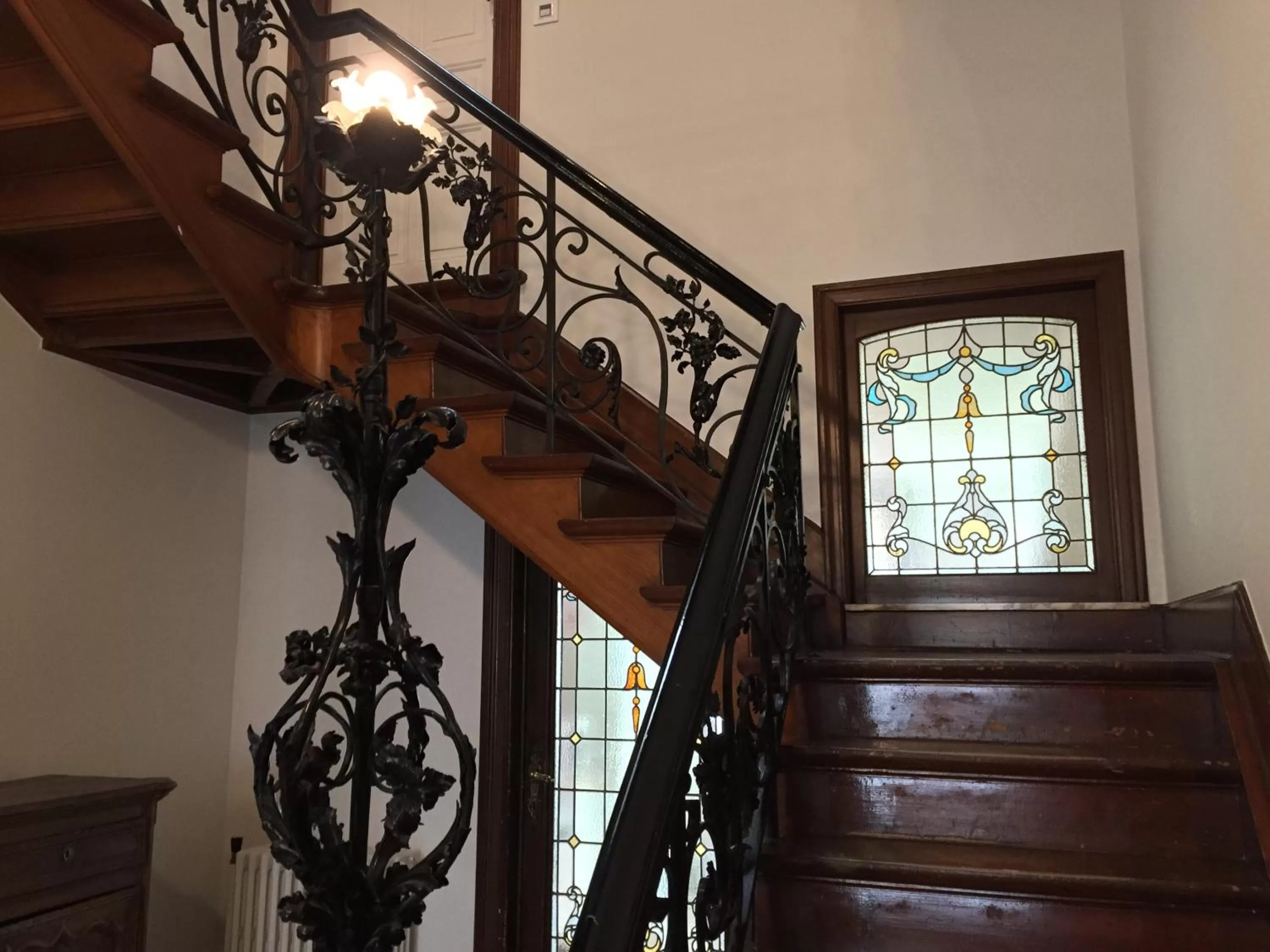 Decorative detail in Albert Molière