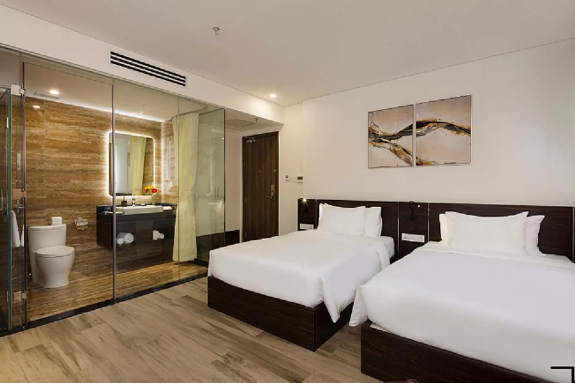 Photo of the whole room, Bed in Emerald Bay Hotel & Spa Nha Trang
