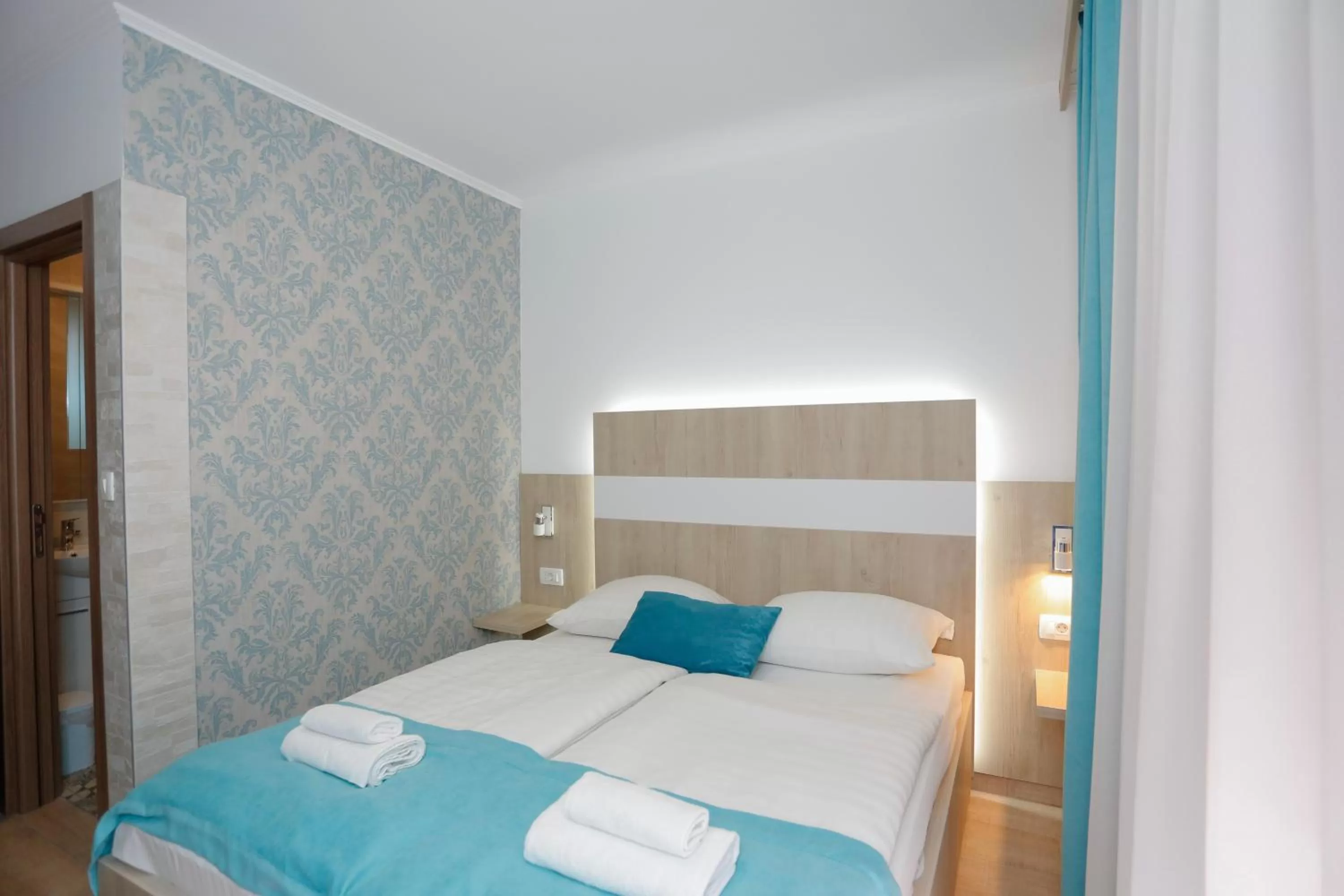 Bed in Hotel - Villa Lejla