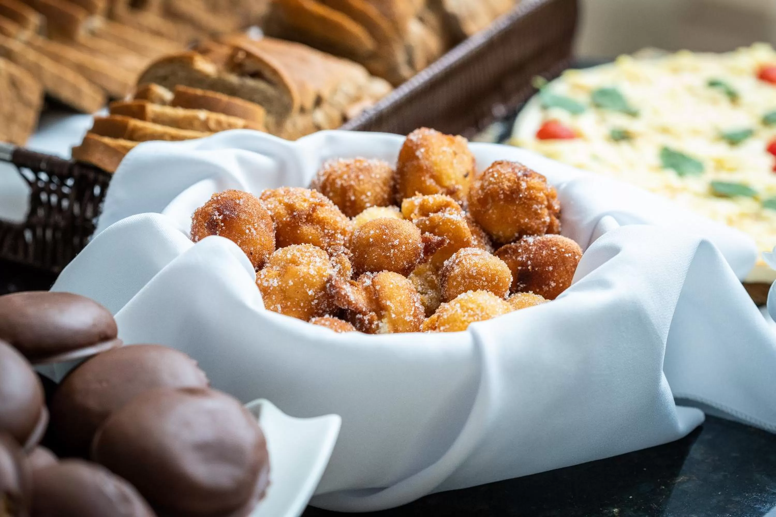 Restaurant/places to eat in Hotel Baviera Iguassu