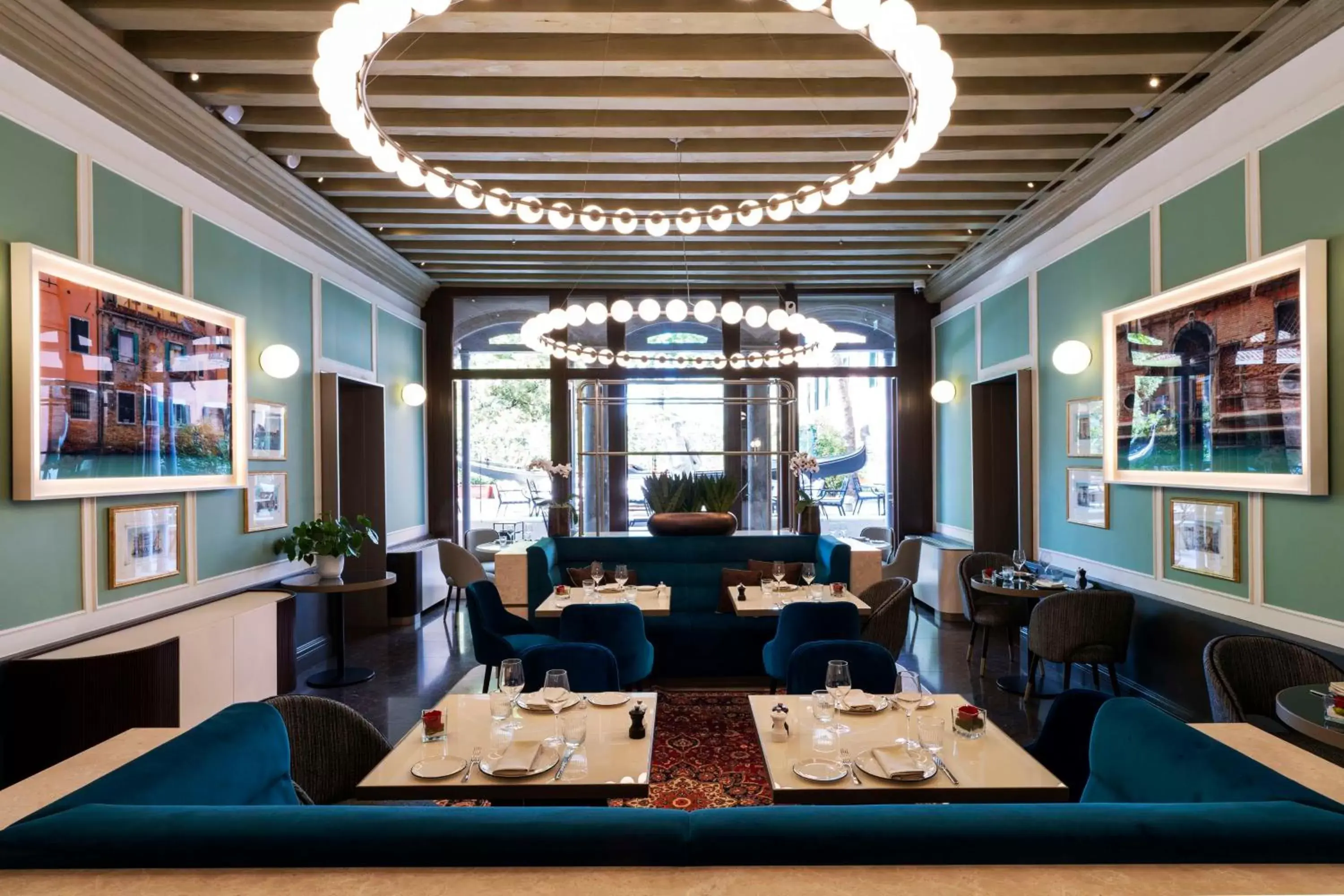 Lounge or bar, Restaurant/Places to Eat in Radisson Collection Hotel, Palazzo Nani Venice