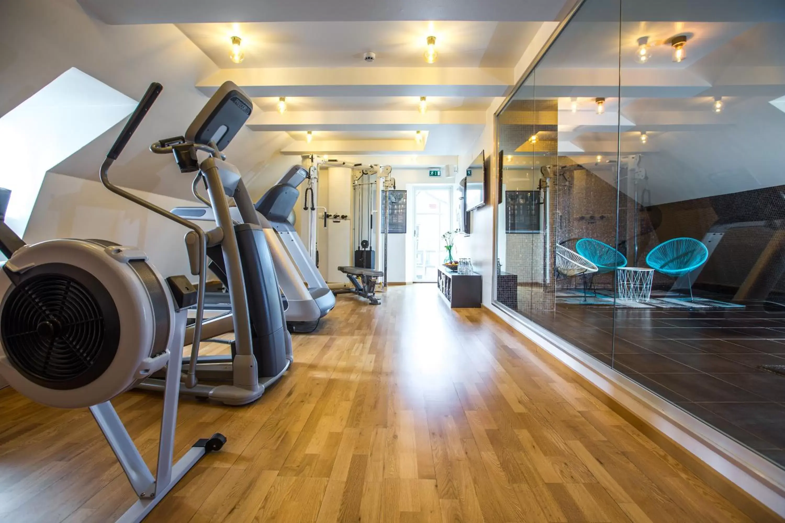 Fitness centre/facilities, Fitness Center/Facilities in Clarion Collection Hotel Carlscrona