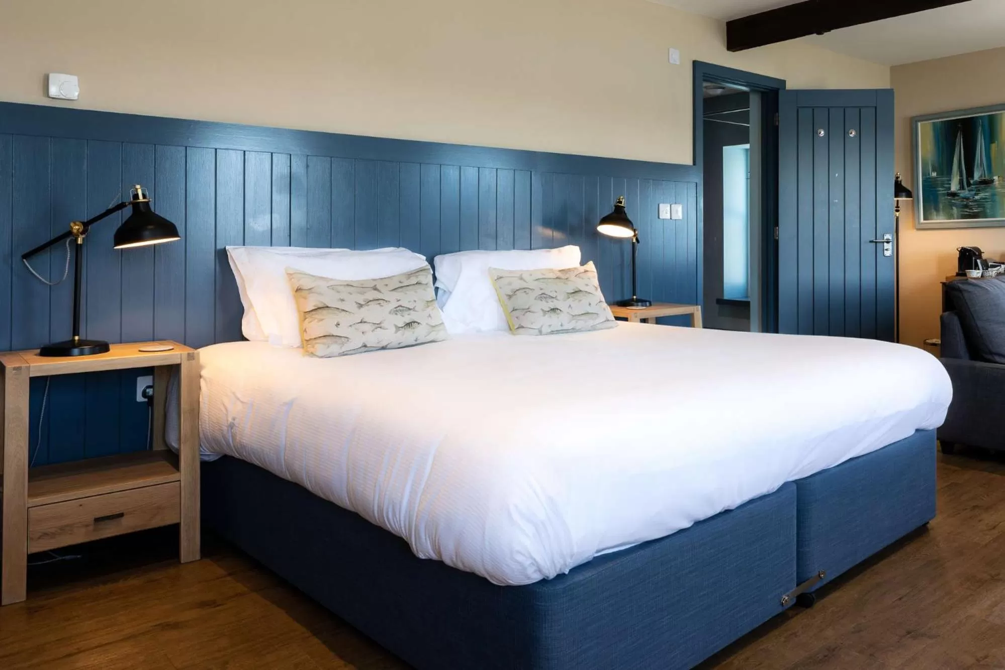 Bedroom, Bed in The Seagate