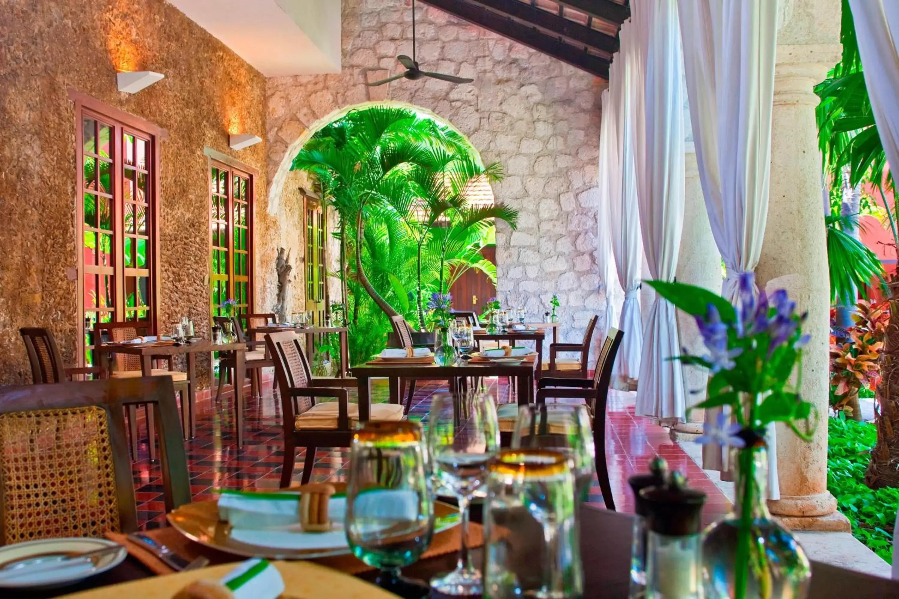 Restaurant/places to eat in Hacienda Campeche Restaurant/places to eat in Hacienda Campeche