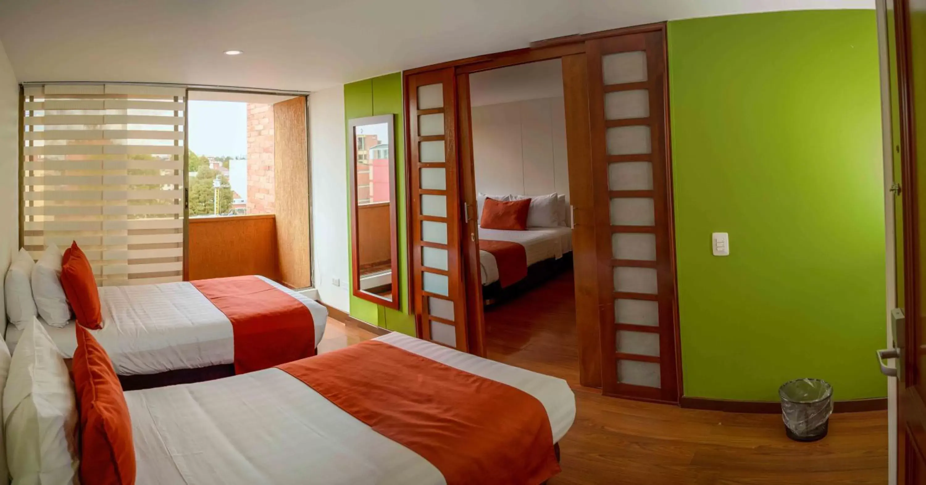 Bed in Hotel Confort 80 Zona Rosa