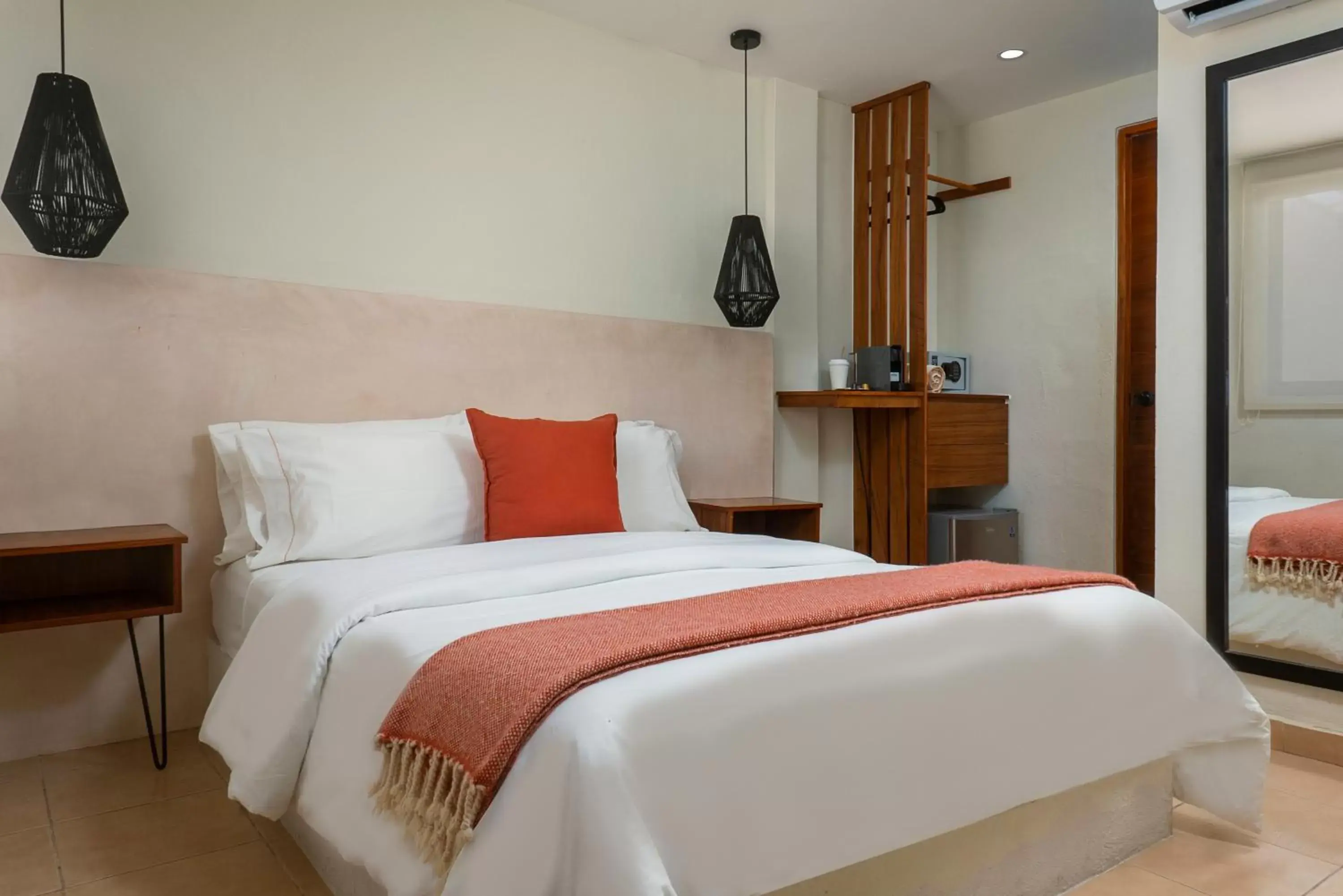 Bed in Rodina Boutique Hotel