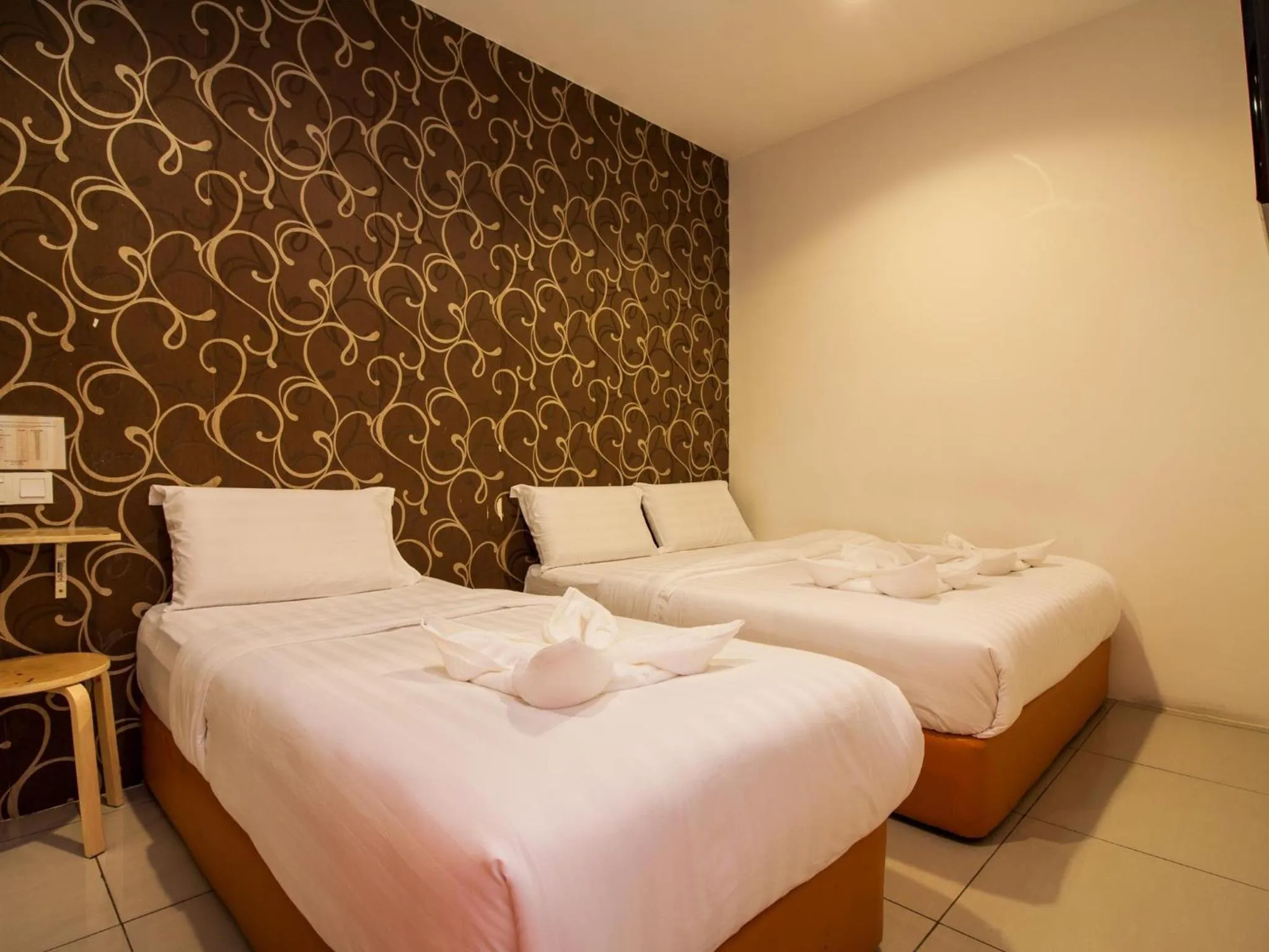 Deluxe Family Room without Window in 1 Hotel Taman Connaught