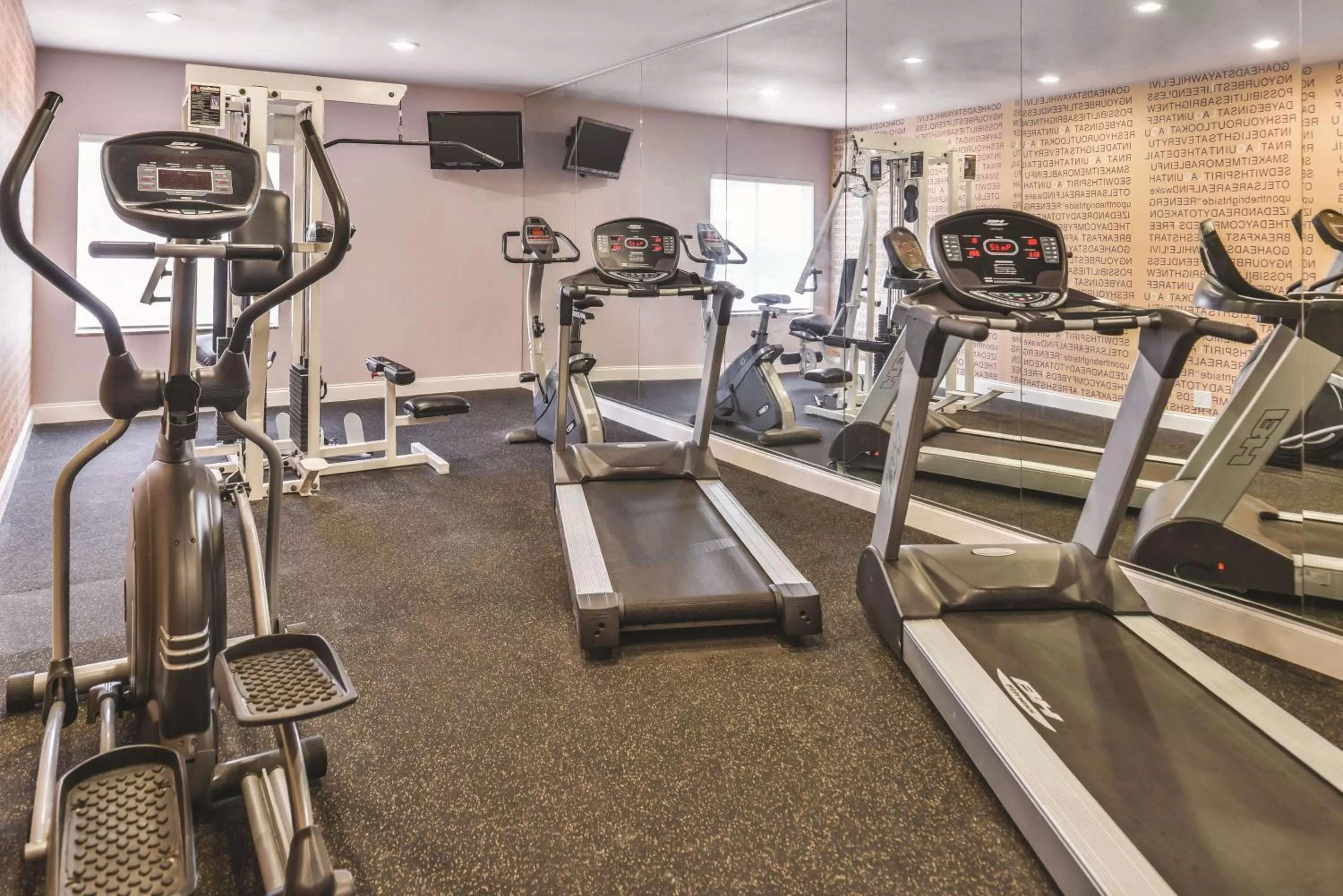 Fitness centre/facilities in La Quinta by Wyndham Abilene Mall