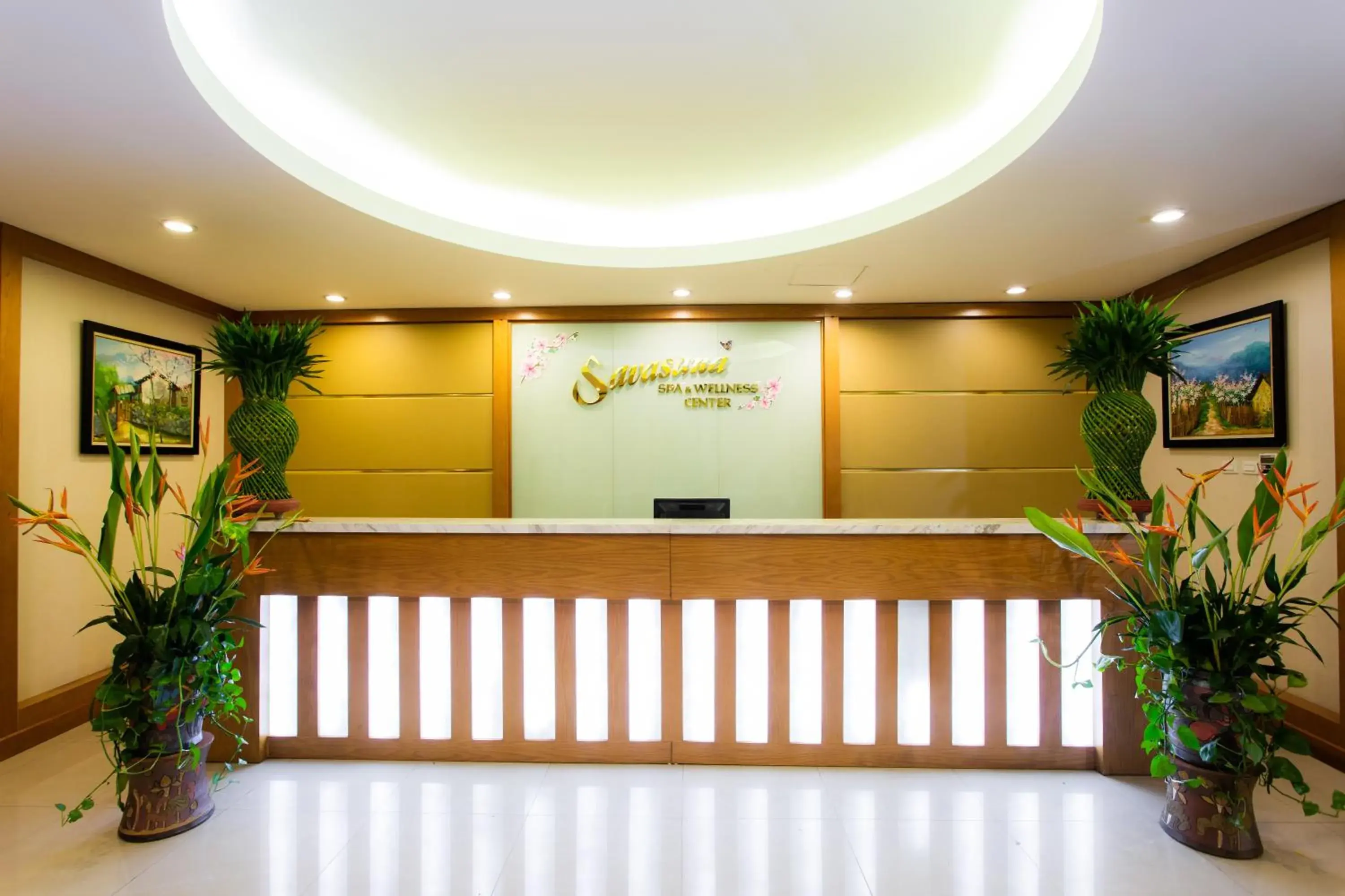 Spa and wellness centre/facilities, Lobby/Reception in Muong Thanh Grand Hanoi Hotel
