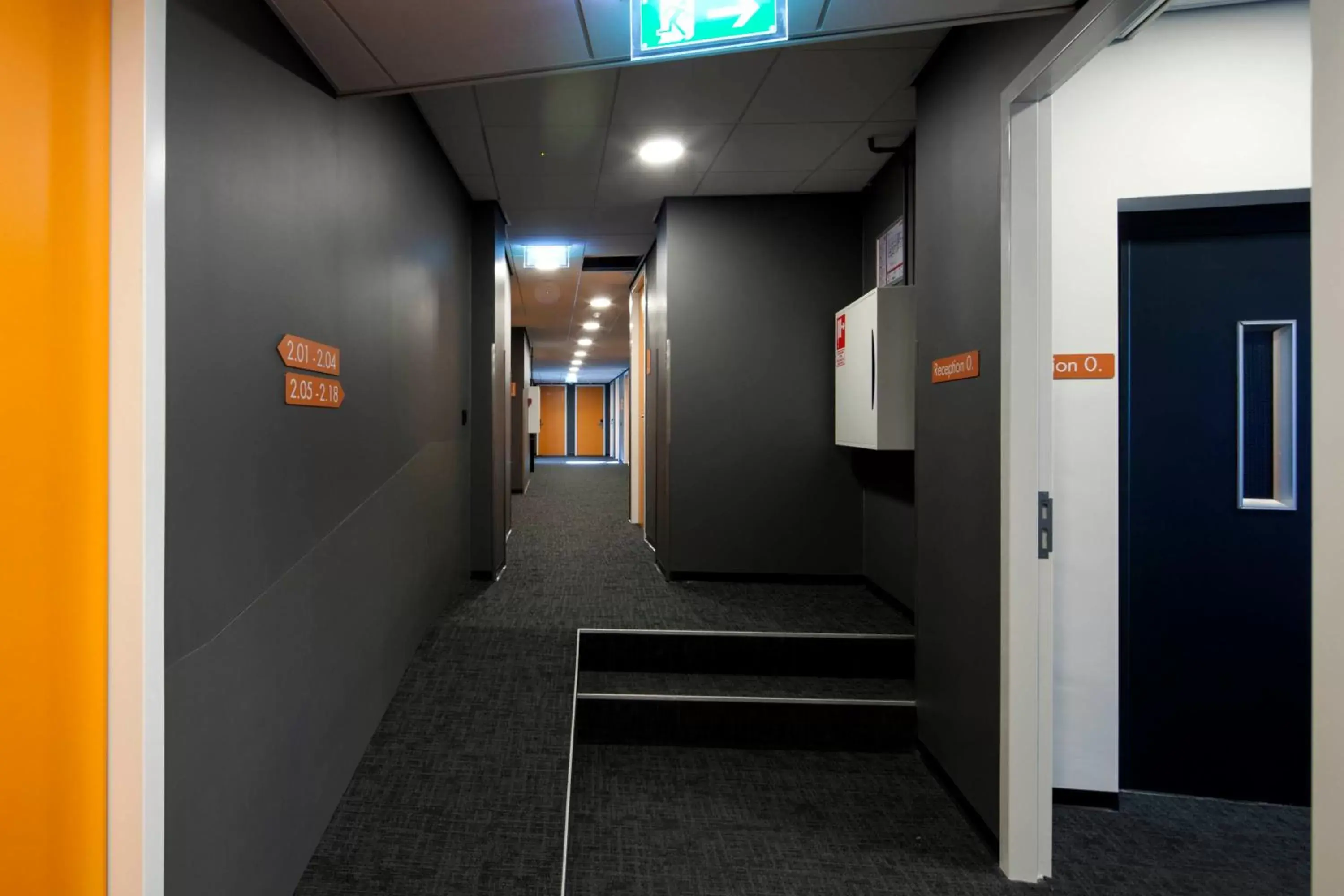 Property building in easyHotel Maastricht City Centre Property building in easyHotel Maastricht City Centre