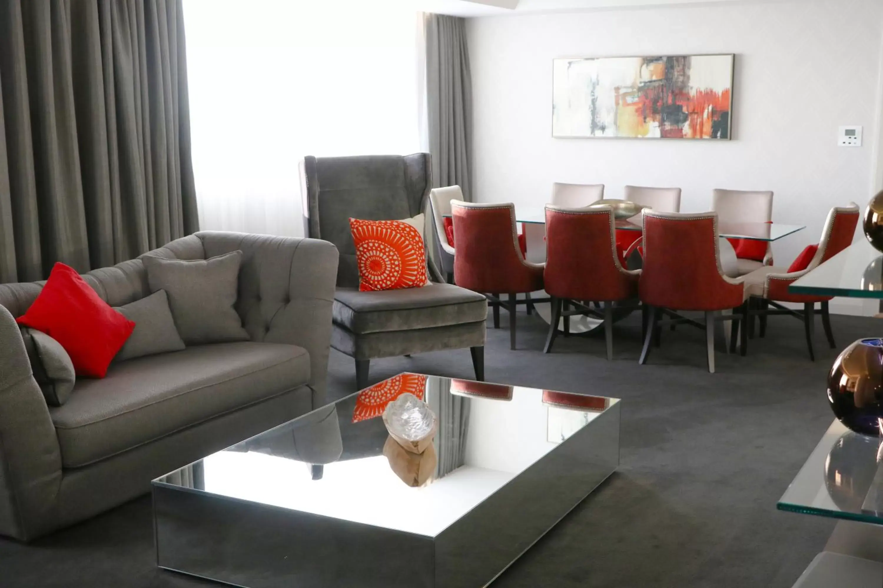 Living room, Seating Area in Park Regis Birmingham