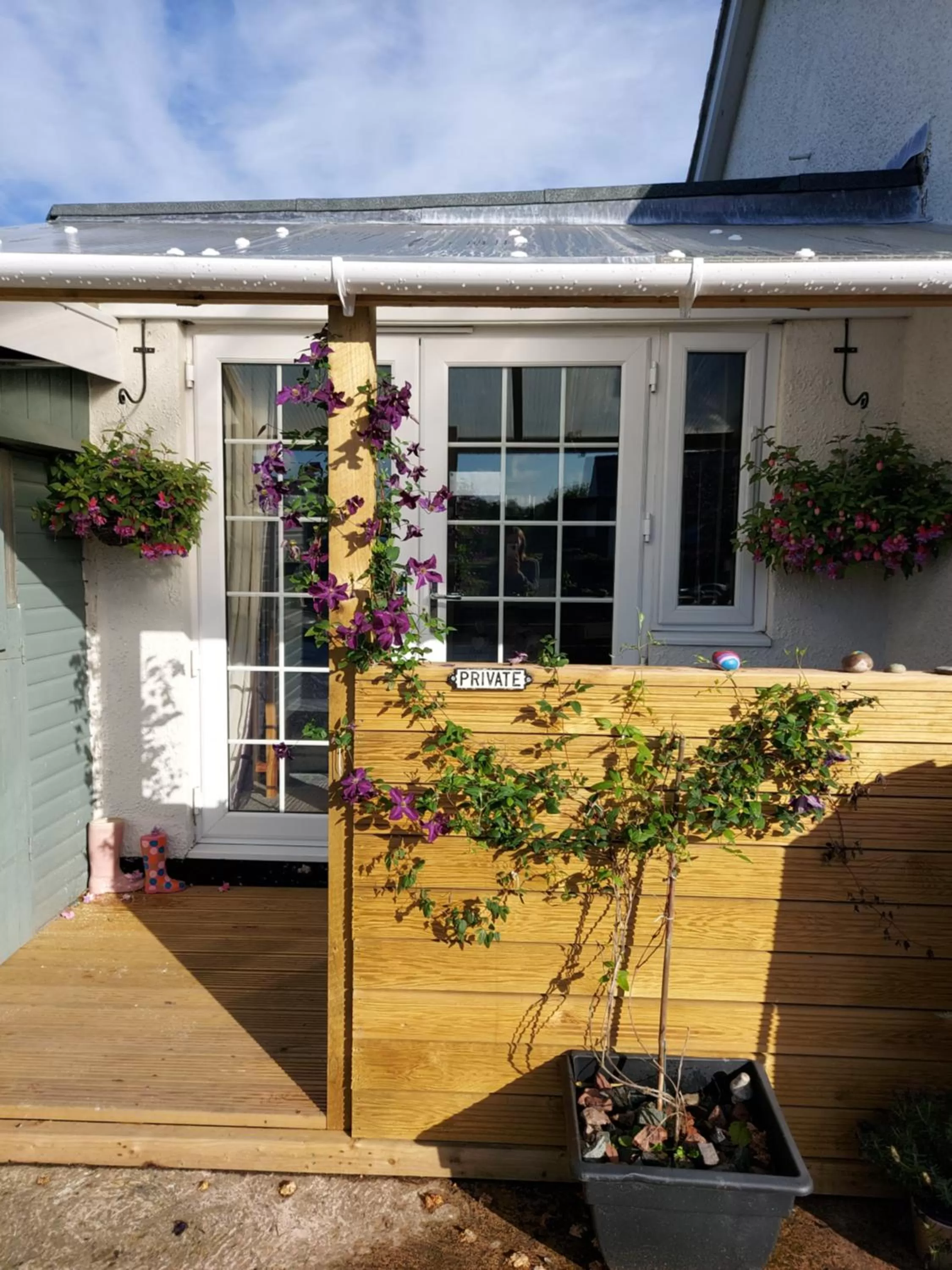 Property building in Hadrians wall studio