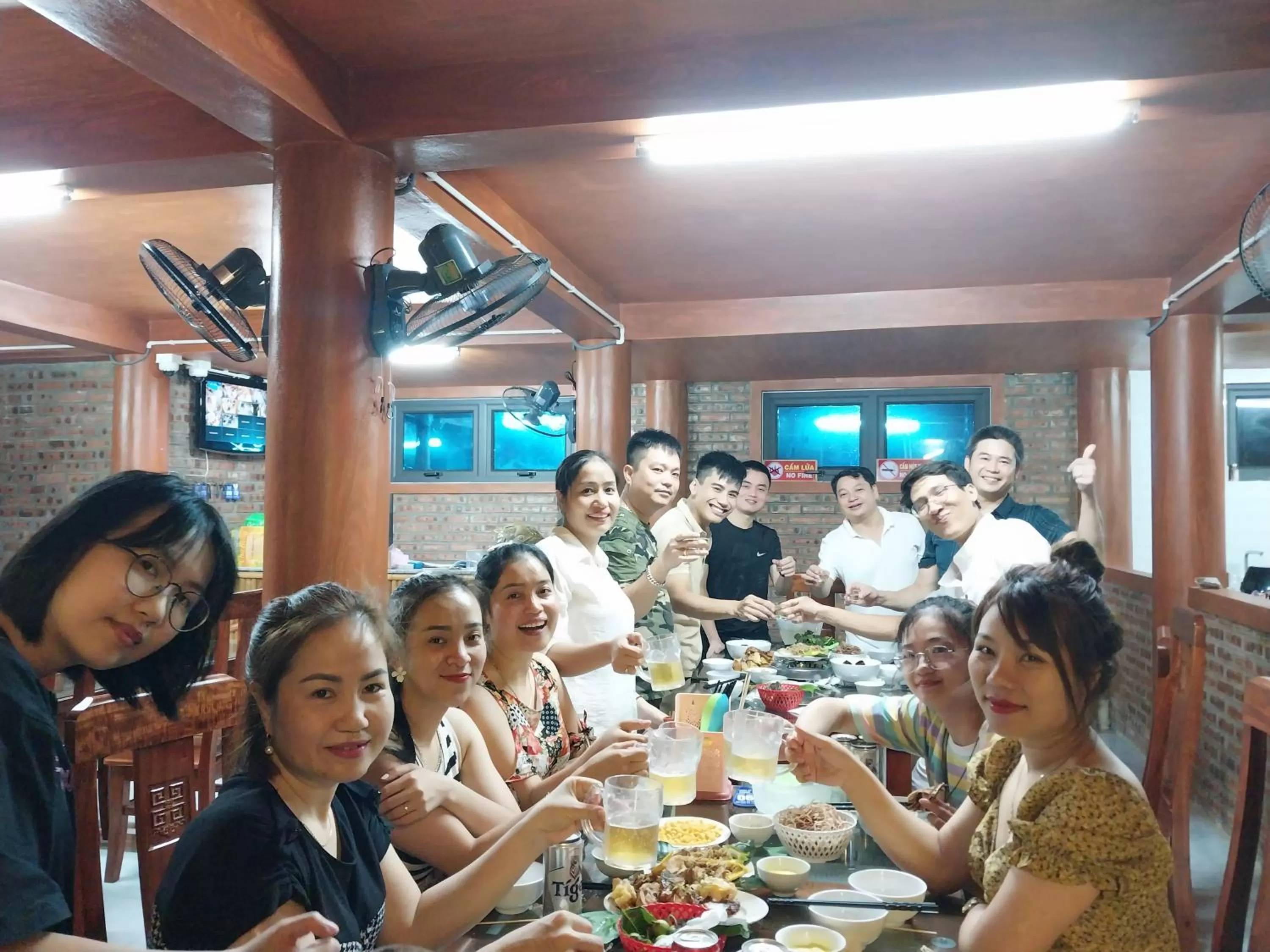 Restaurant/places to eat in Trang An Elegant Homestay