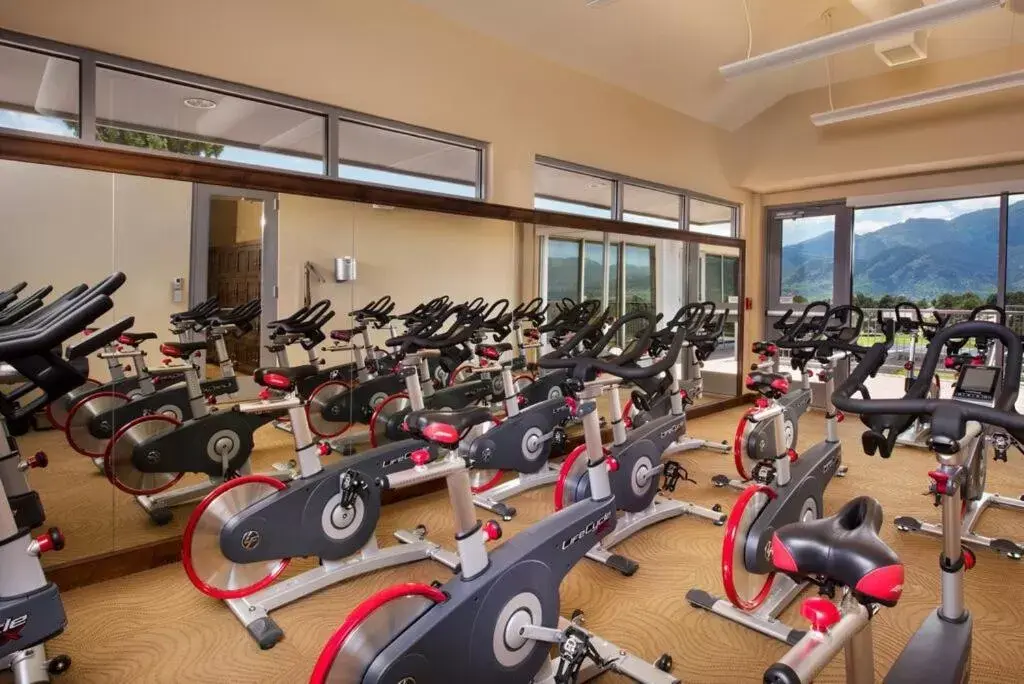 Fitness centre/facilities, Fitness Center/Facilities in Garden of the Gods Club & Resort