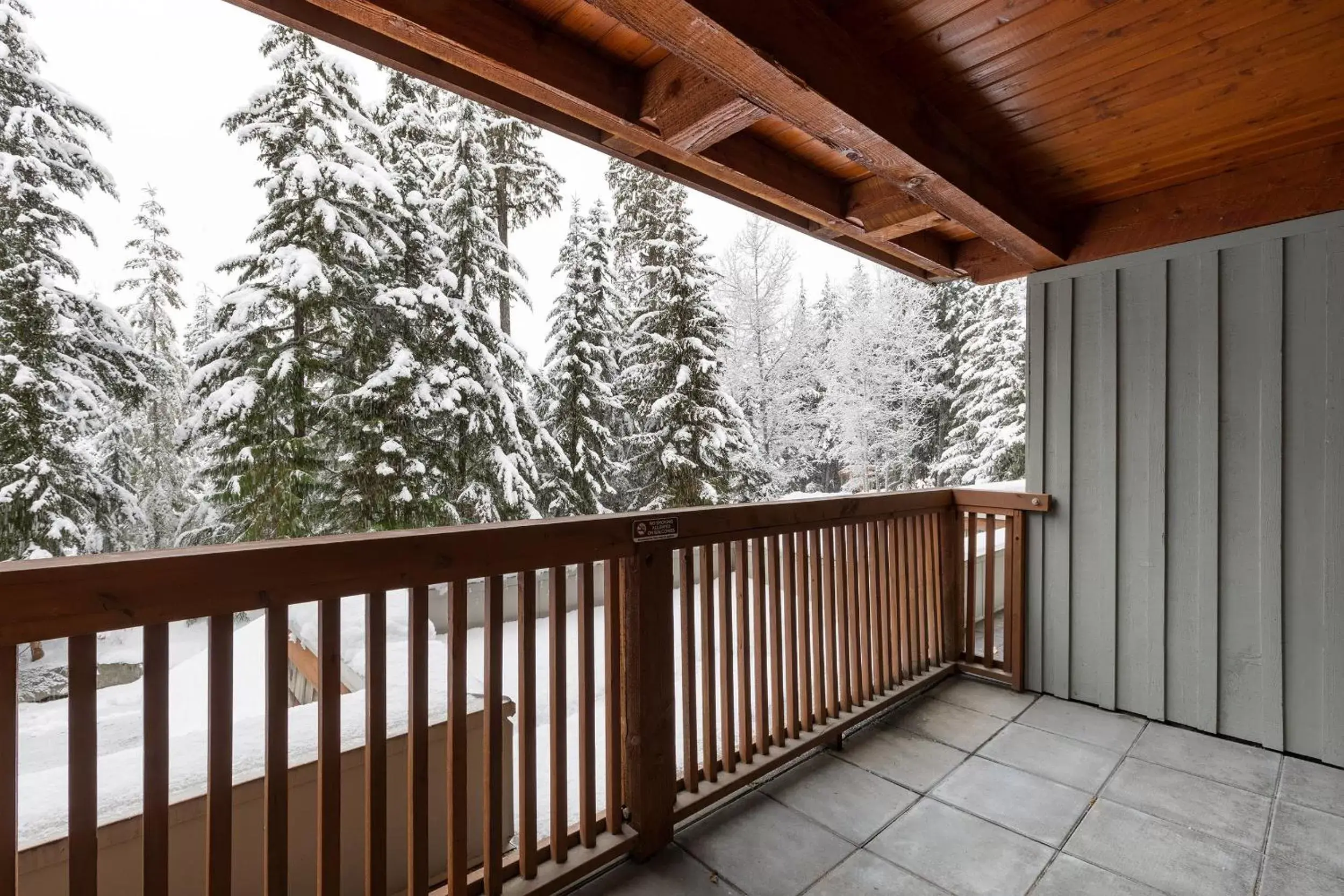 Balcony/Terrace in Horstman House by Whistler Premier