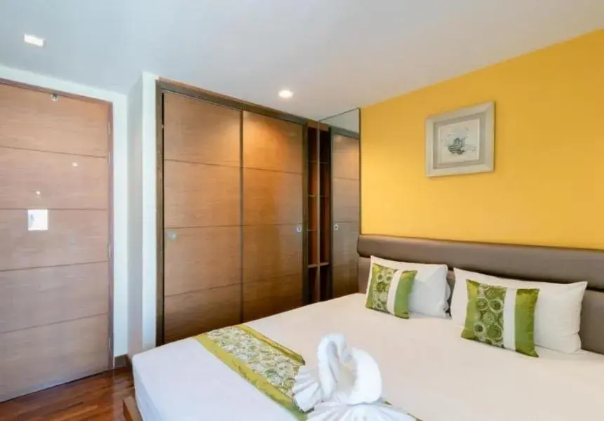 Bed in Silom Forest Exclusive Residence