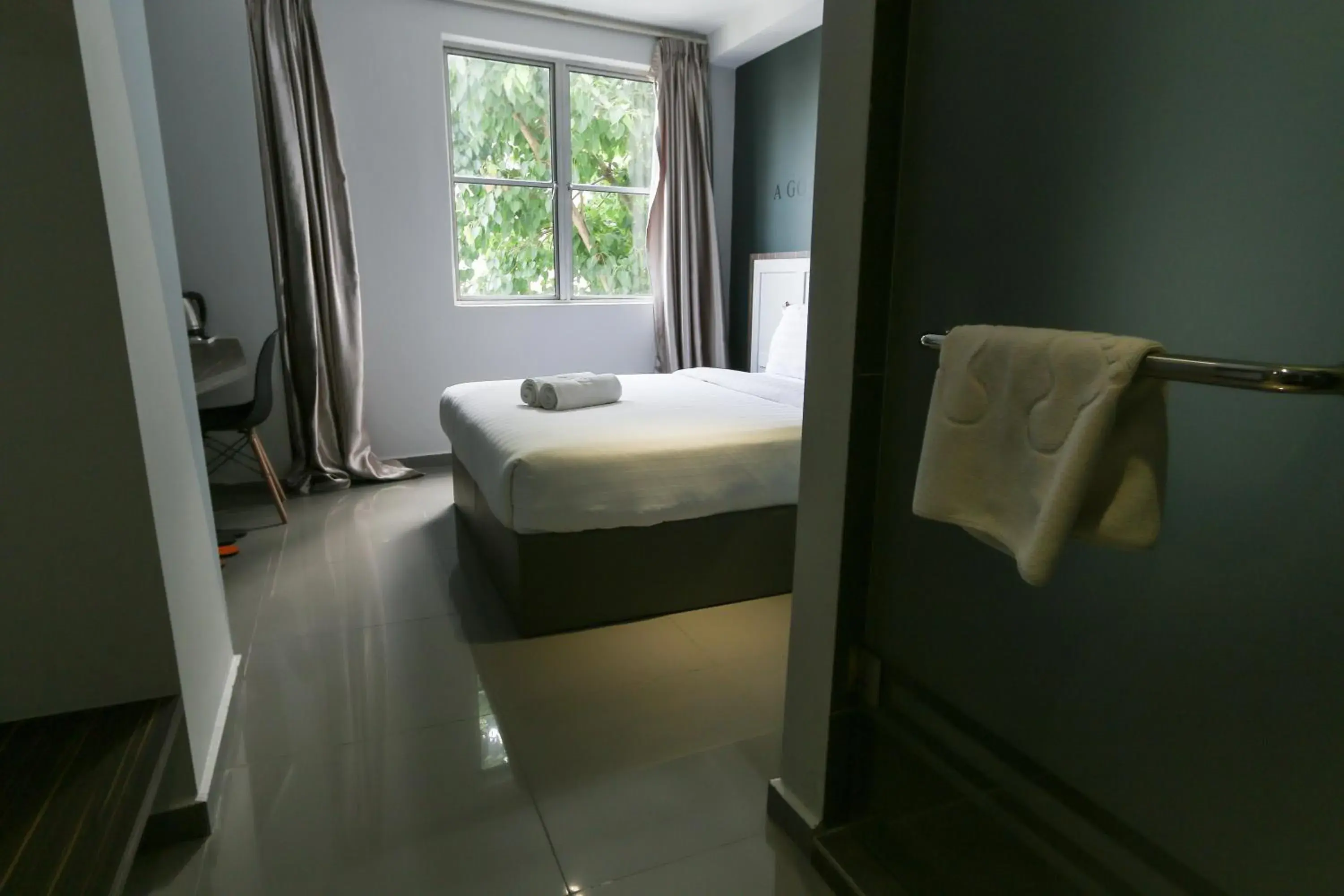 Bed in Hotel 99 Kota Kemuning