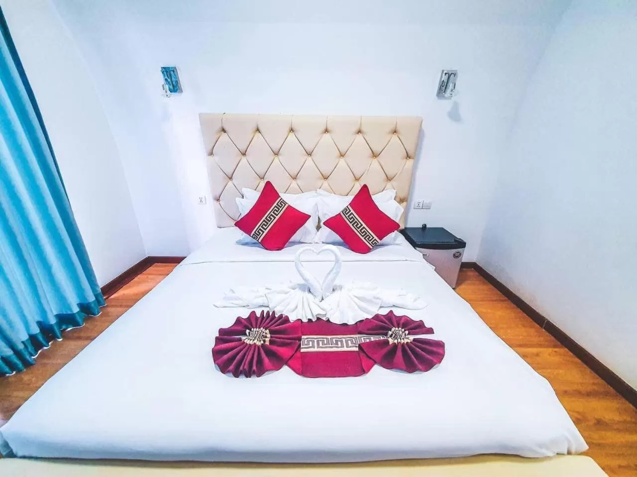 Bed in Jasmine River Front