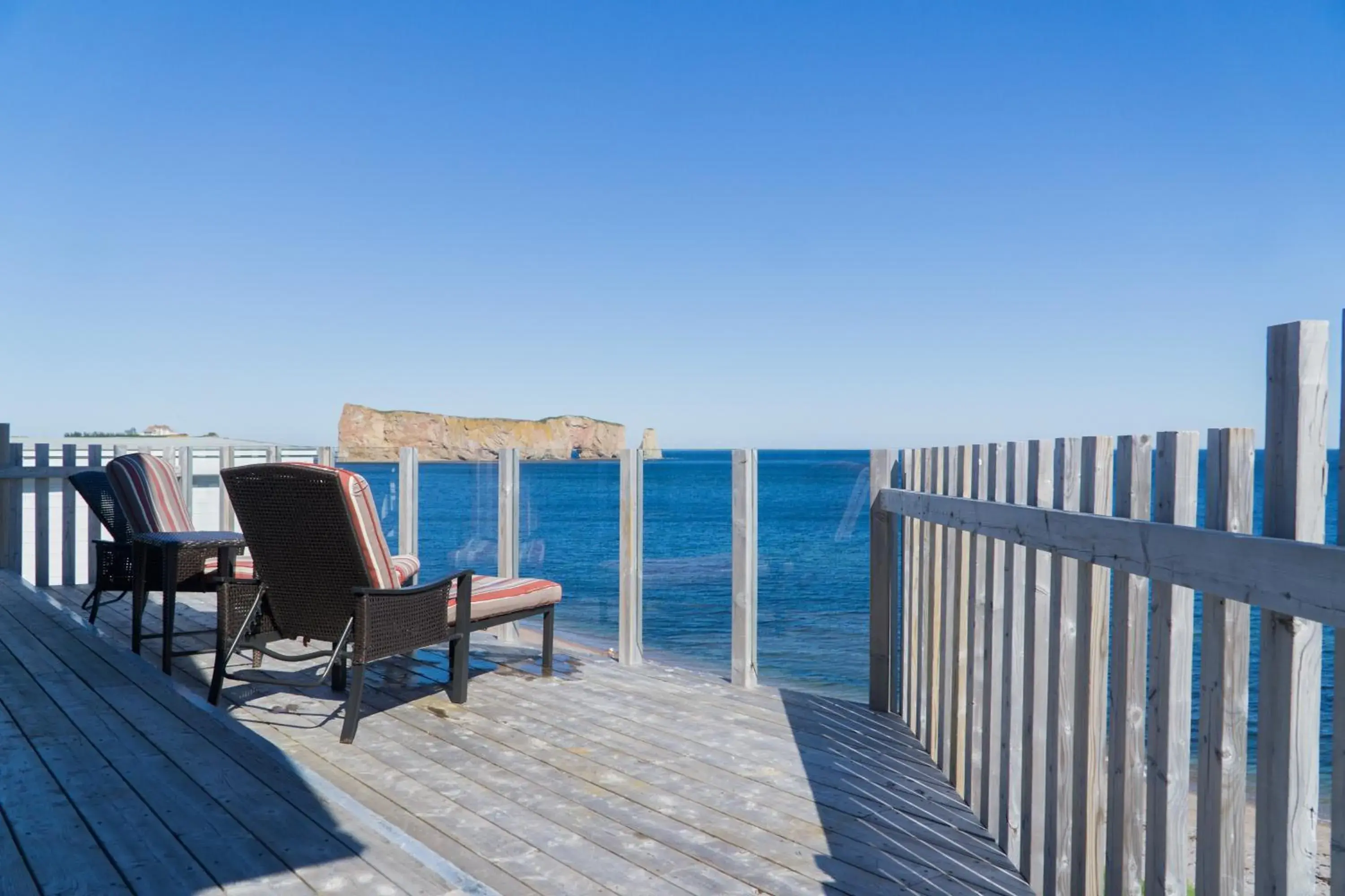 Balcony/Terrace, Sea View in Riotel Perce