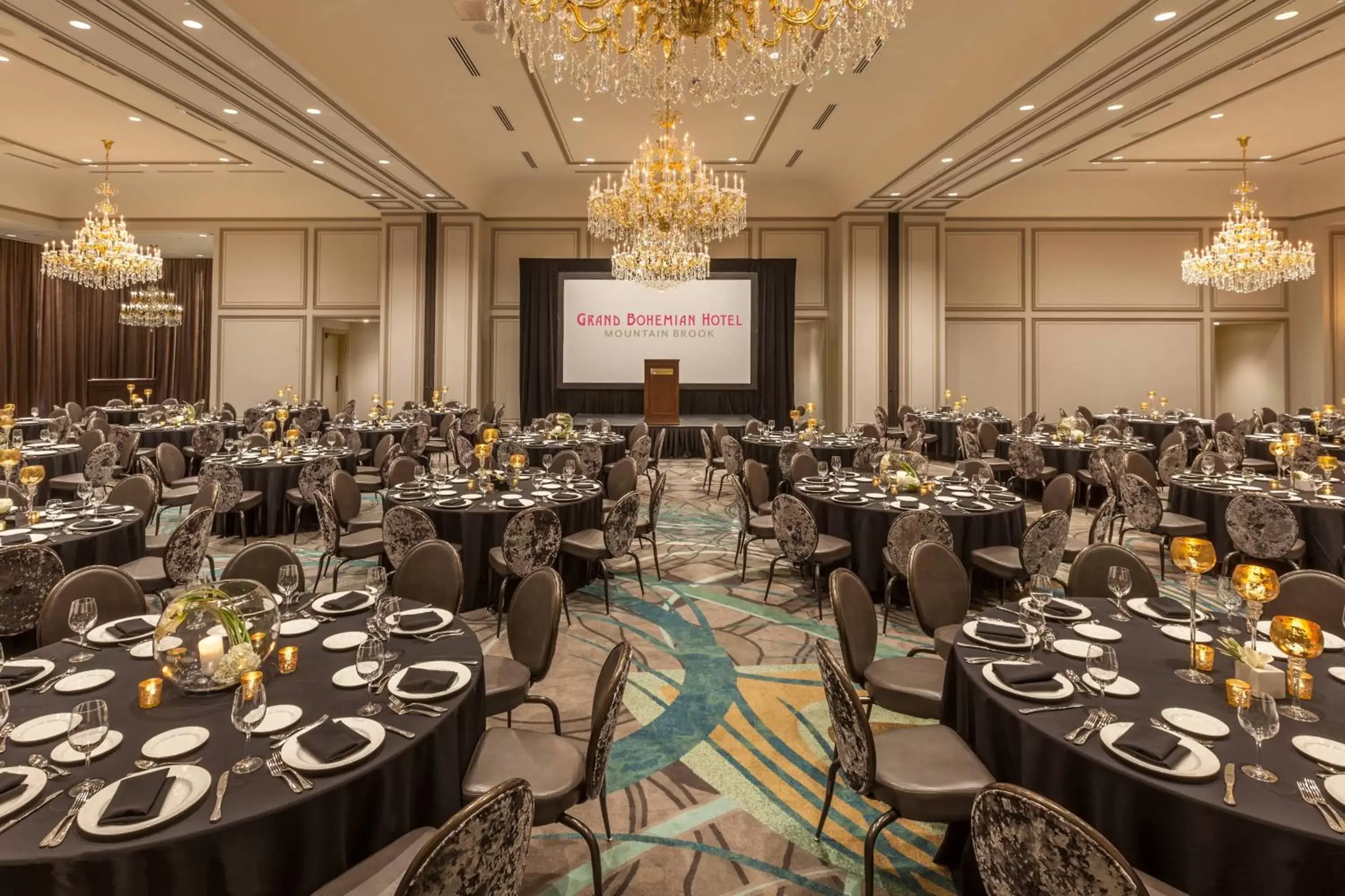 Meeting/conference room, Banquet Facilities in Grand Bohemian Hotel Mountain Brook, Autograph Collection