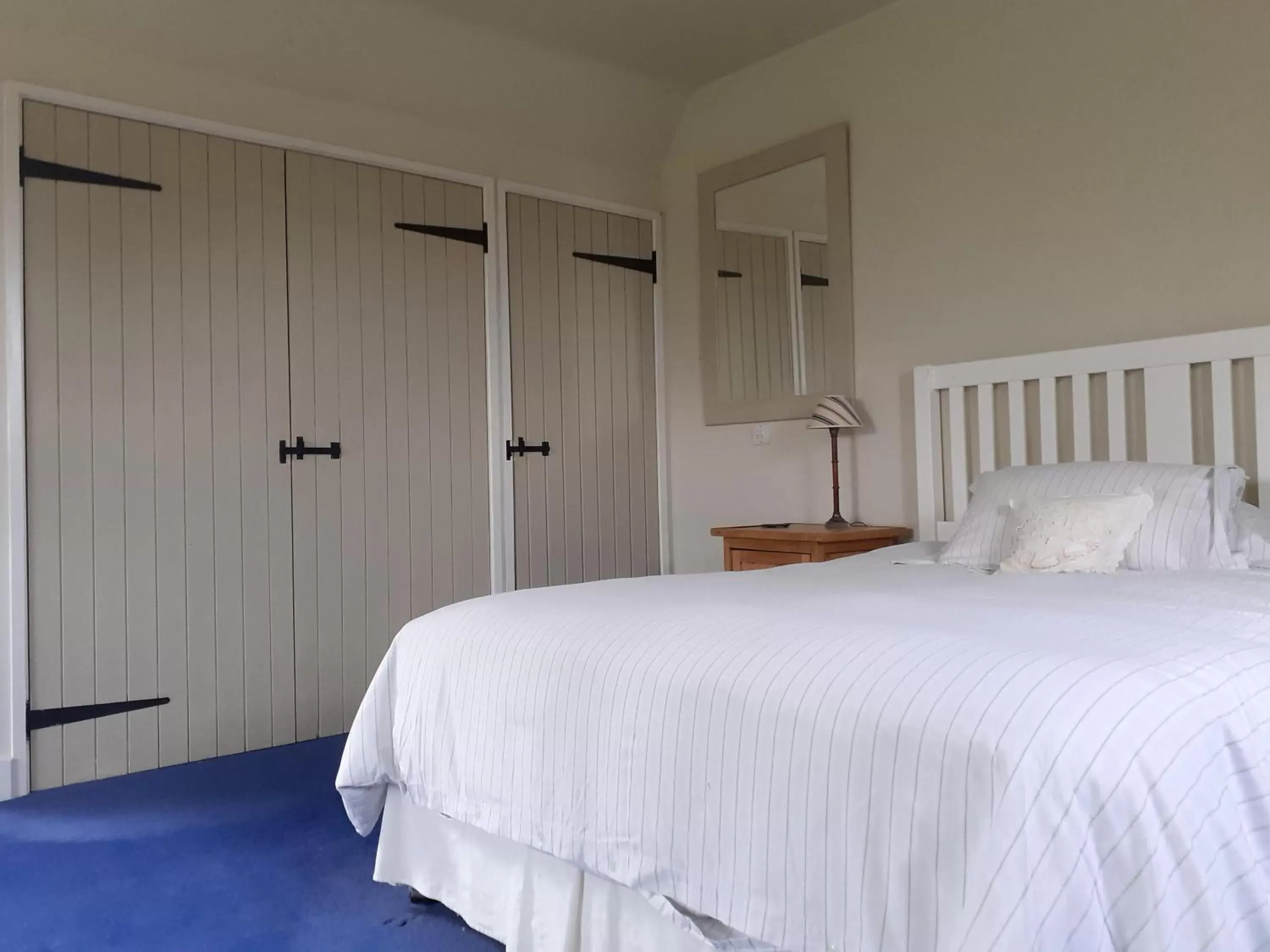 Balcony/Terrace, Bed in Field Farm Cottage B&B