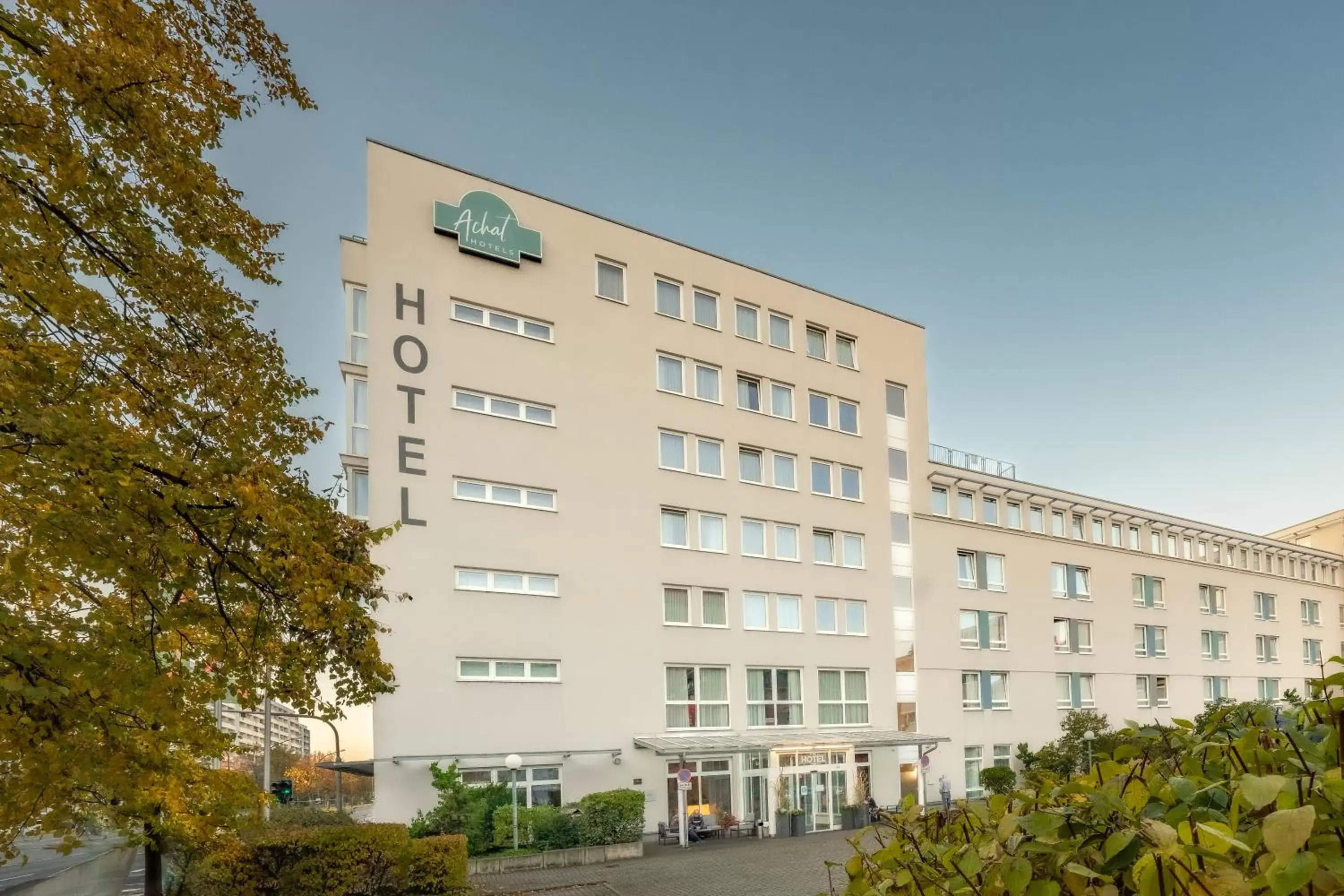 Facade/entrance, Property Building in ACHAT Hotel Dresden Altstadt