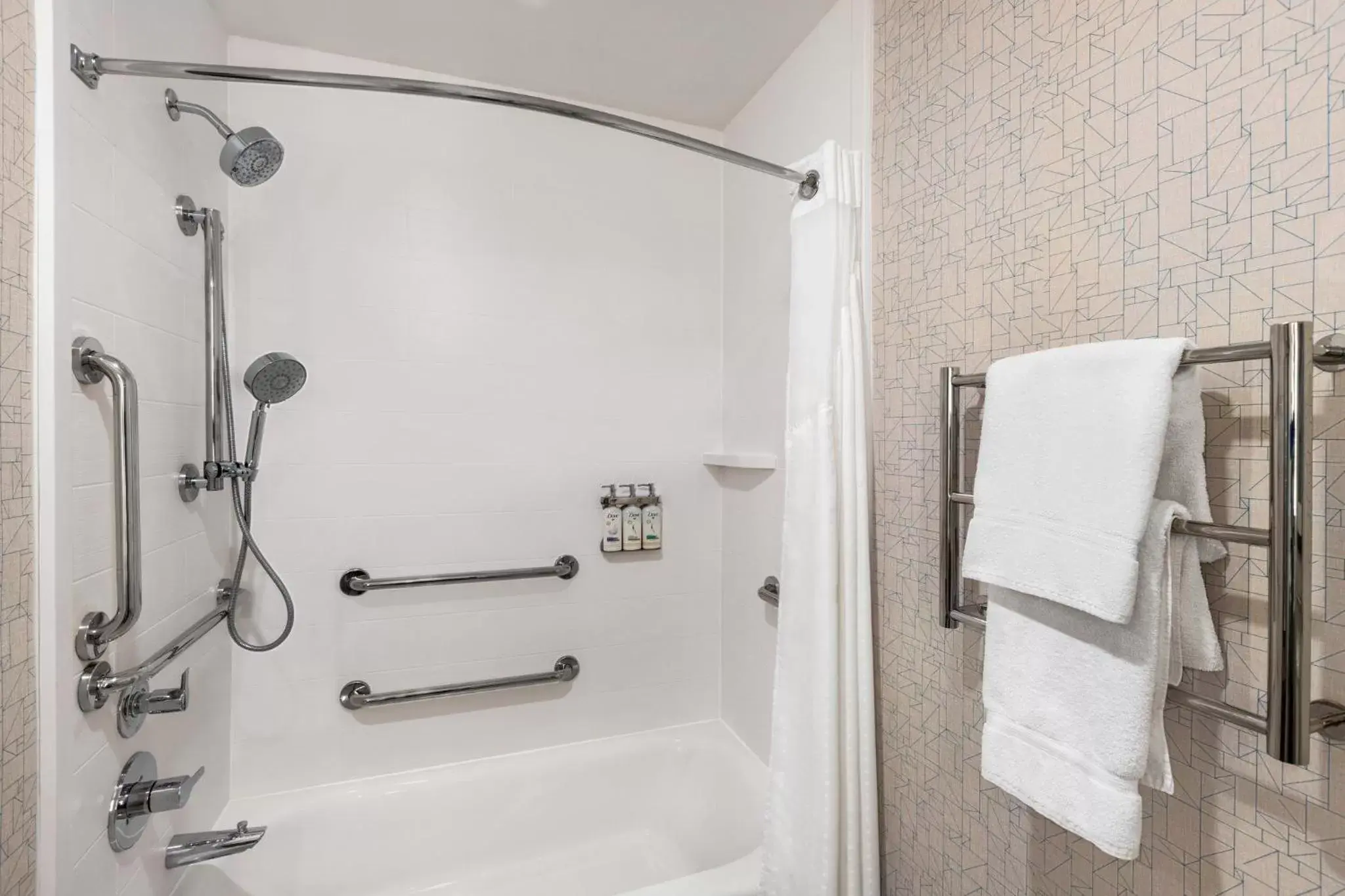 Bathroom in Holiday Inn Express Hotel & Suites Anniston/Oxford, an IHG Hotel