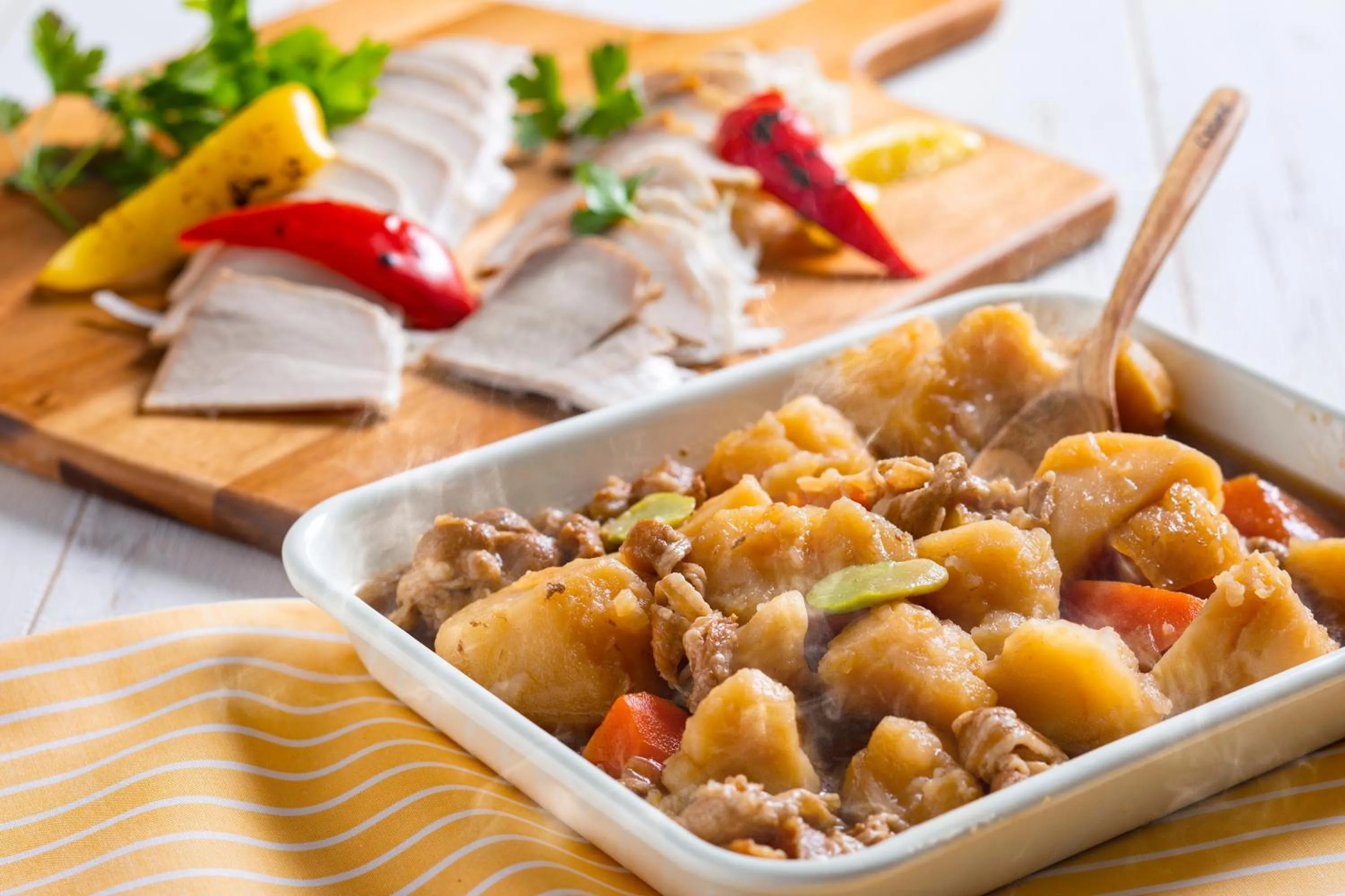 Food in Kitayuzawa Mori no soraniwa