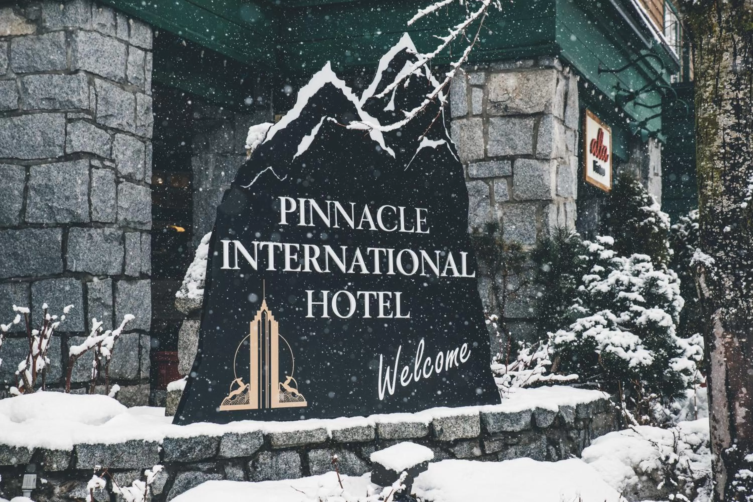 Property logo or sign in Pinnacle Hotel Whistler