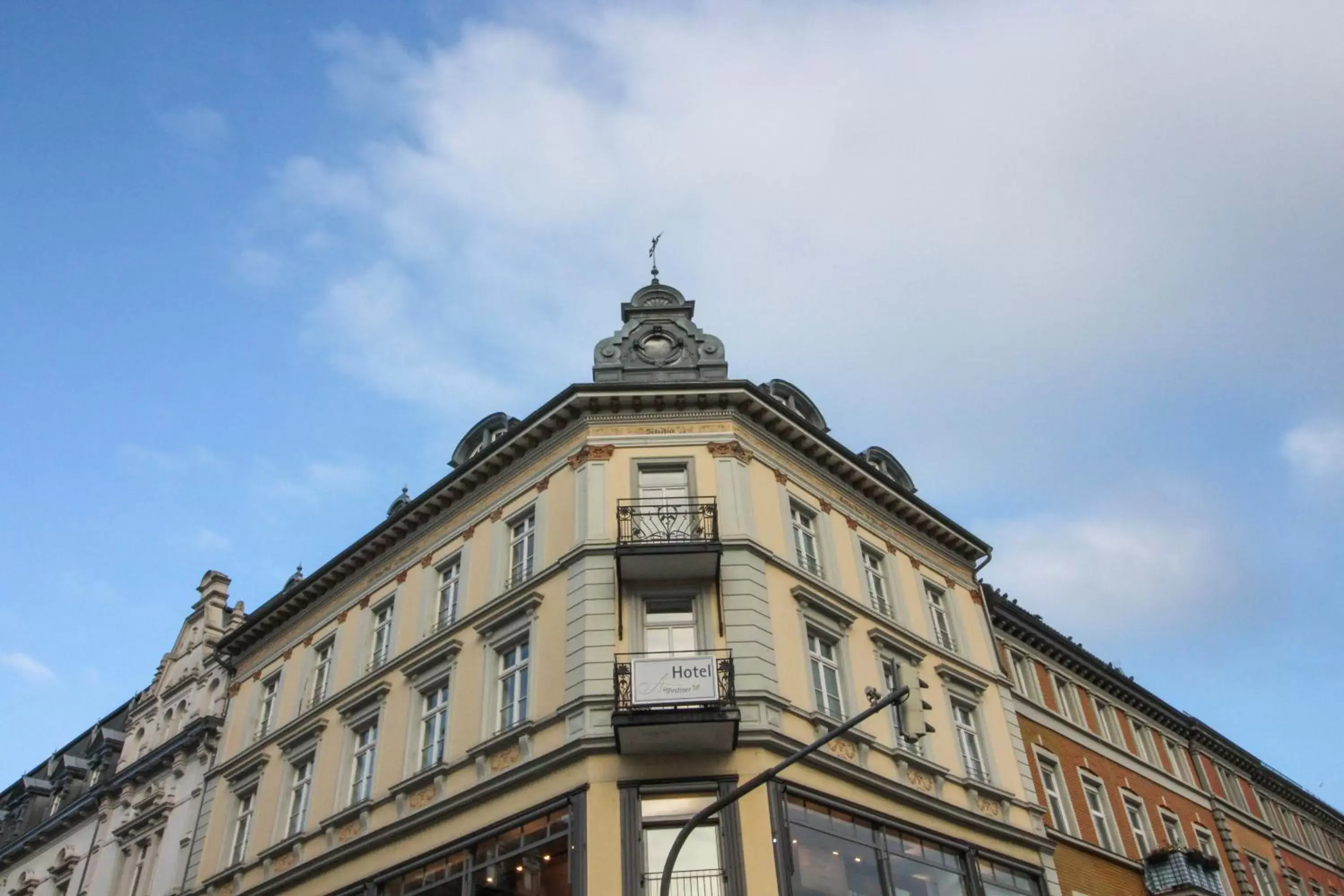 Property building in Hotel Augustiner Tor