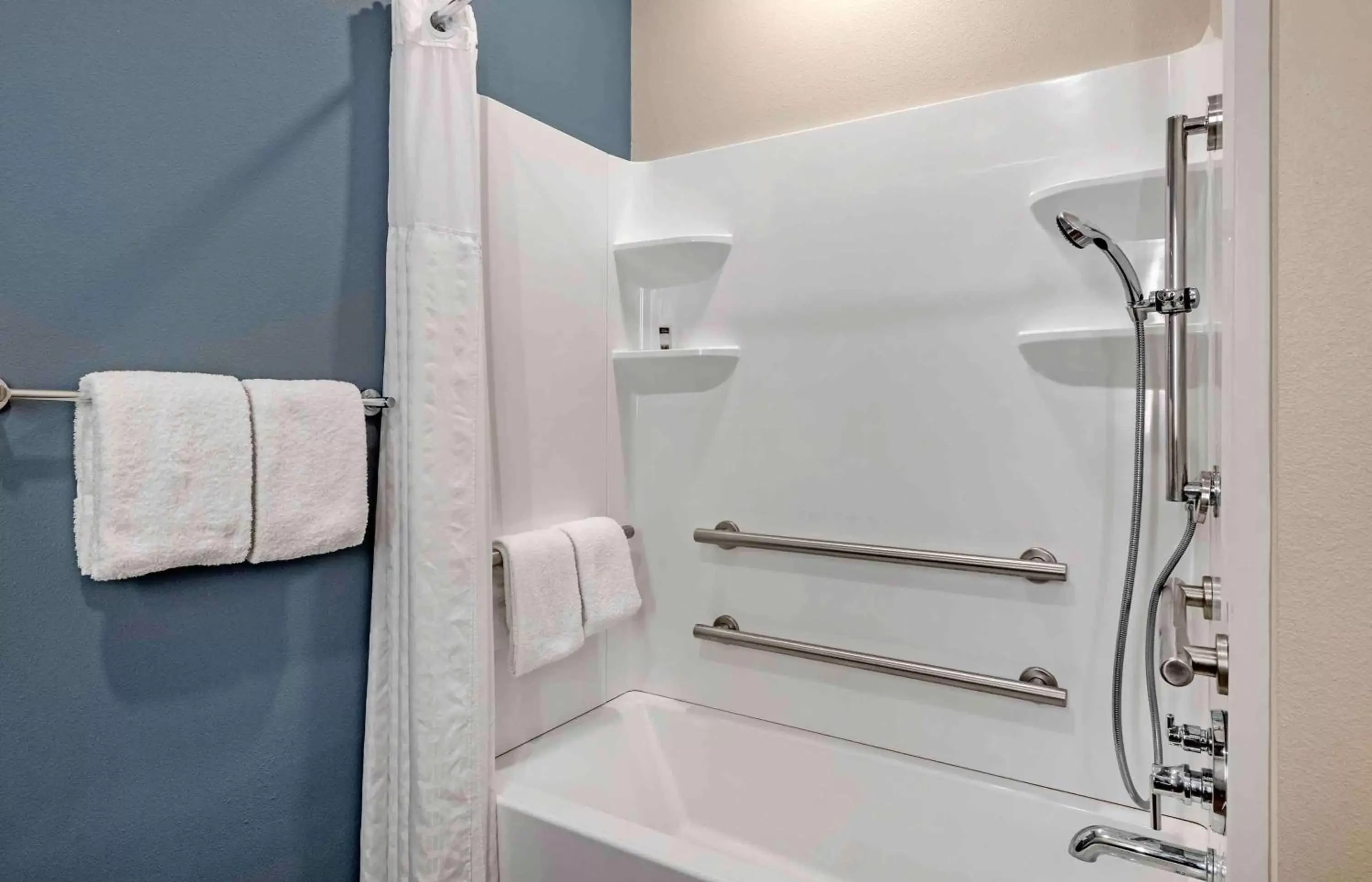 Bathroom in Extended Stay America Premier Suites - Melbourne - Palm Bay