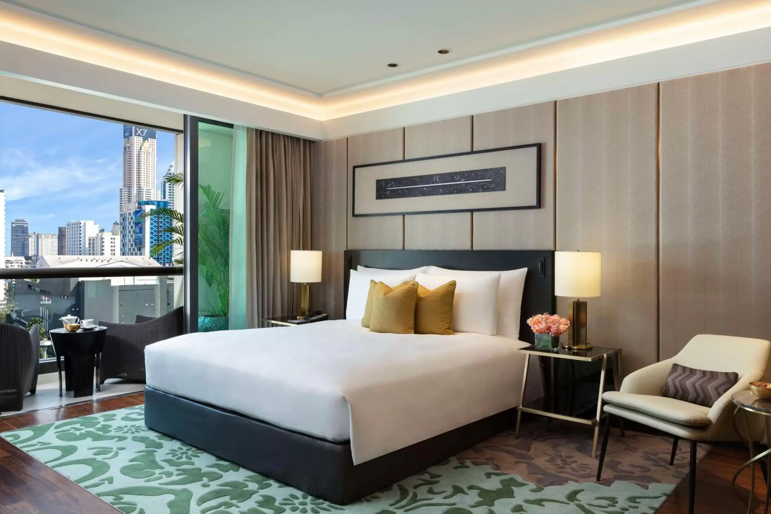 Photo of the whole room in Siam Kempinski Hotel Bangkok - SHA Extra Plus Certified