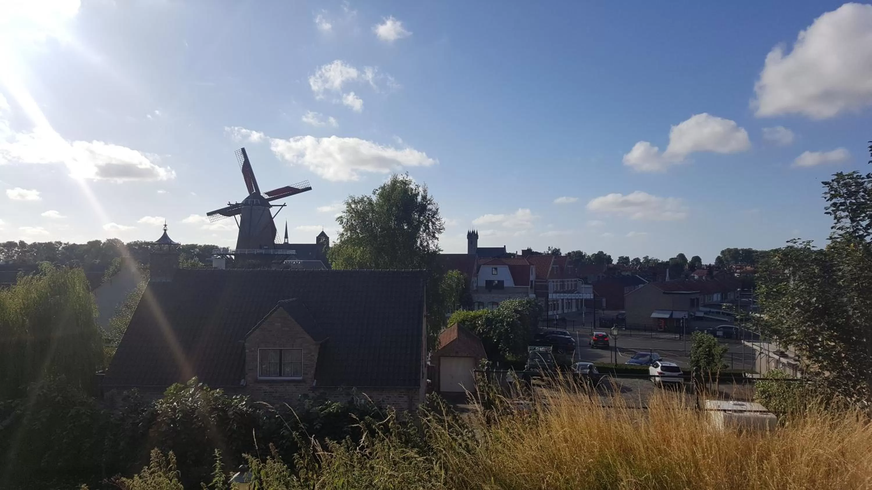 Natural landscape in Hotel Le Provencal