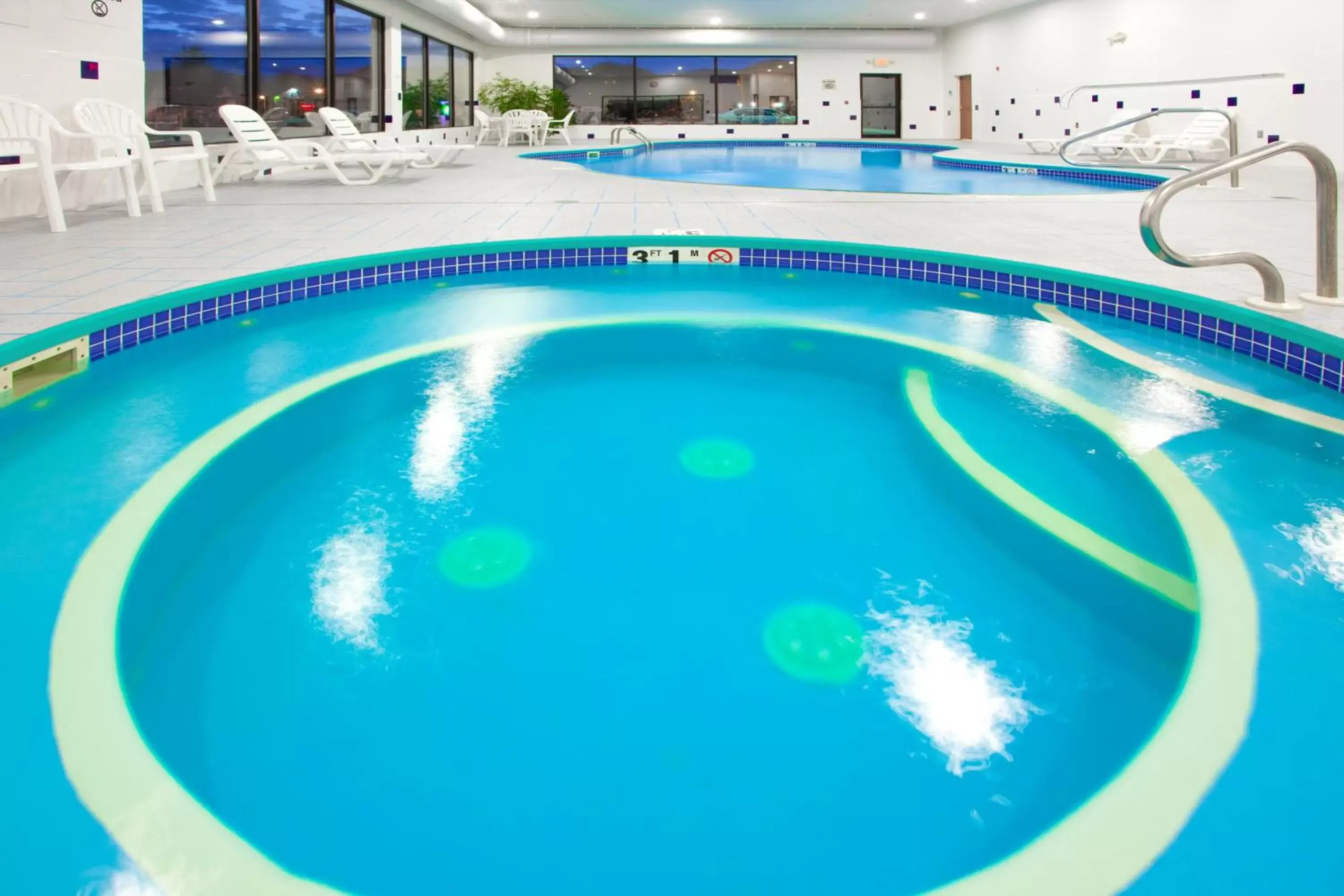 Swimming Pool in Holiday Inn Express Hotel & Suites Elkins, an IHG Hotel