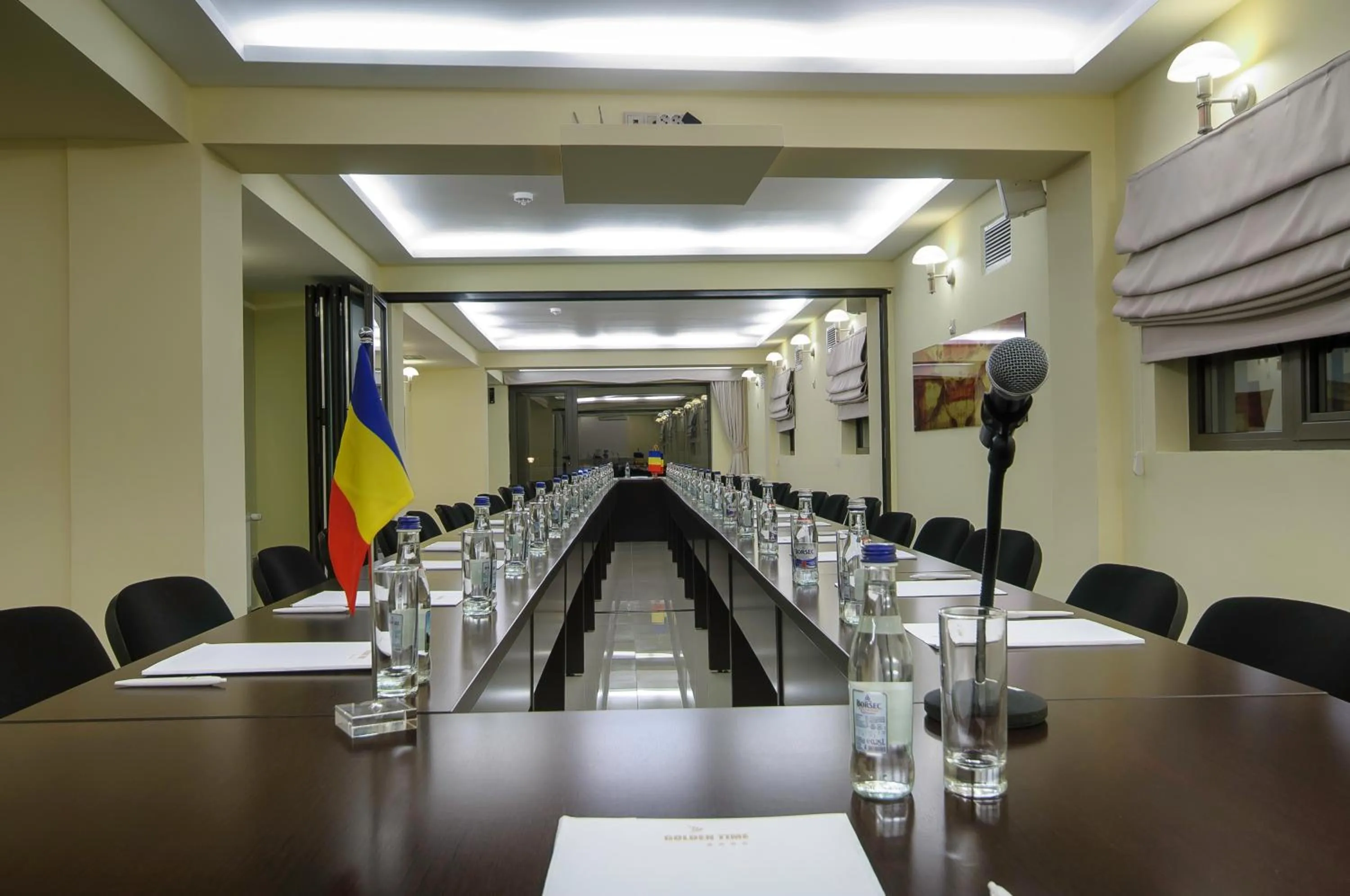 Meeting/conference room in Golden Time Hotel