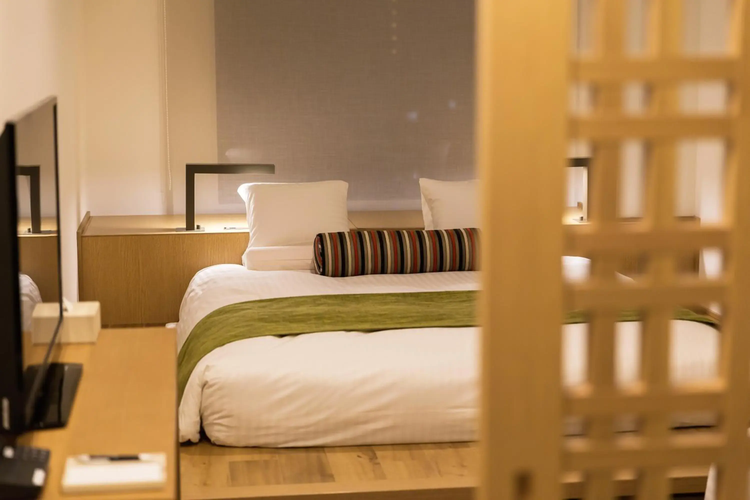 Photo of the whole room, Bed in HOTEL MYSTAYS PREMIER Omori
